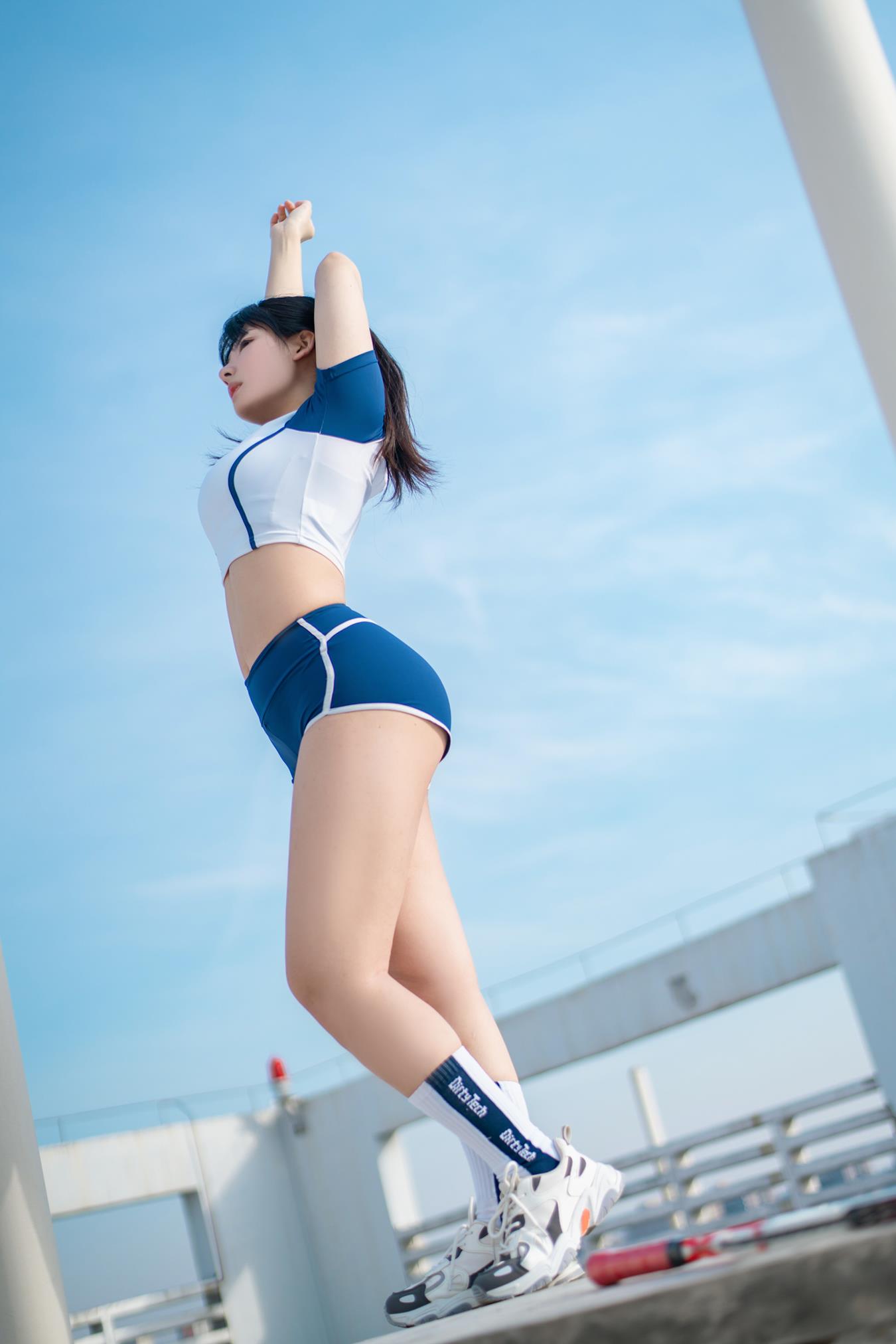 图片[24]-虎森森 – 体操服[35P] – 速更版-美库