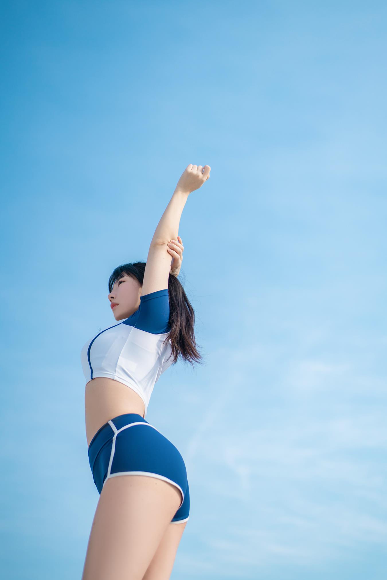 图片[25]-虎森森 – 体操服[35P] – 速更版-美库