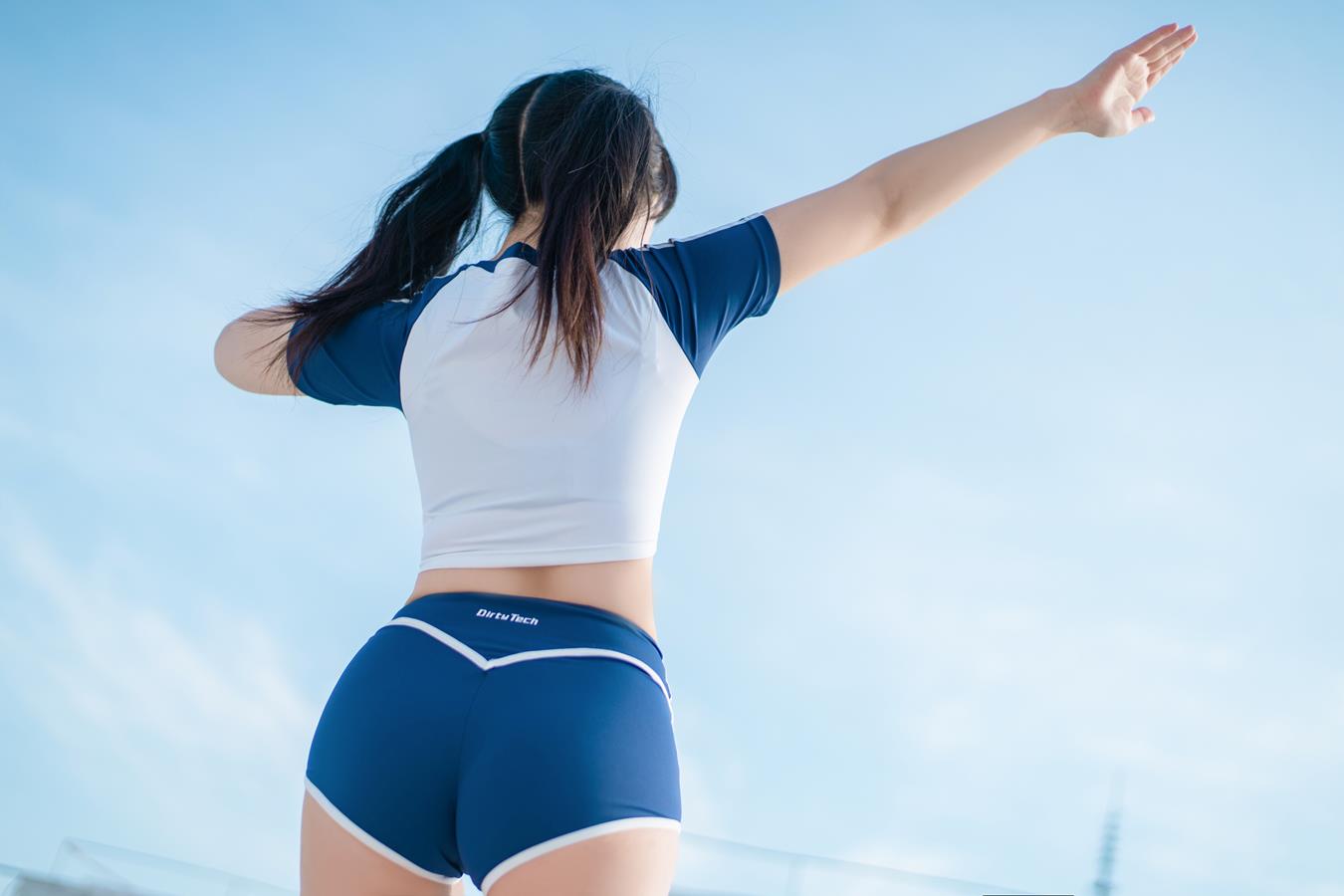 图片[26]-虎森森 – 体操服[35P] – 速更版-美库