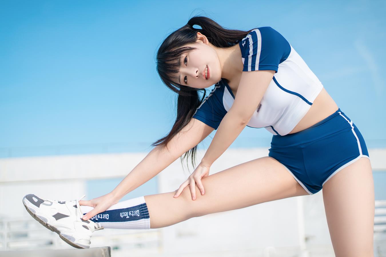 图片[27]-虎森森 – 体操服[35P] – 速更版-美库