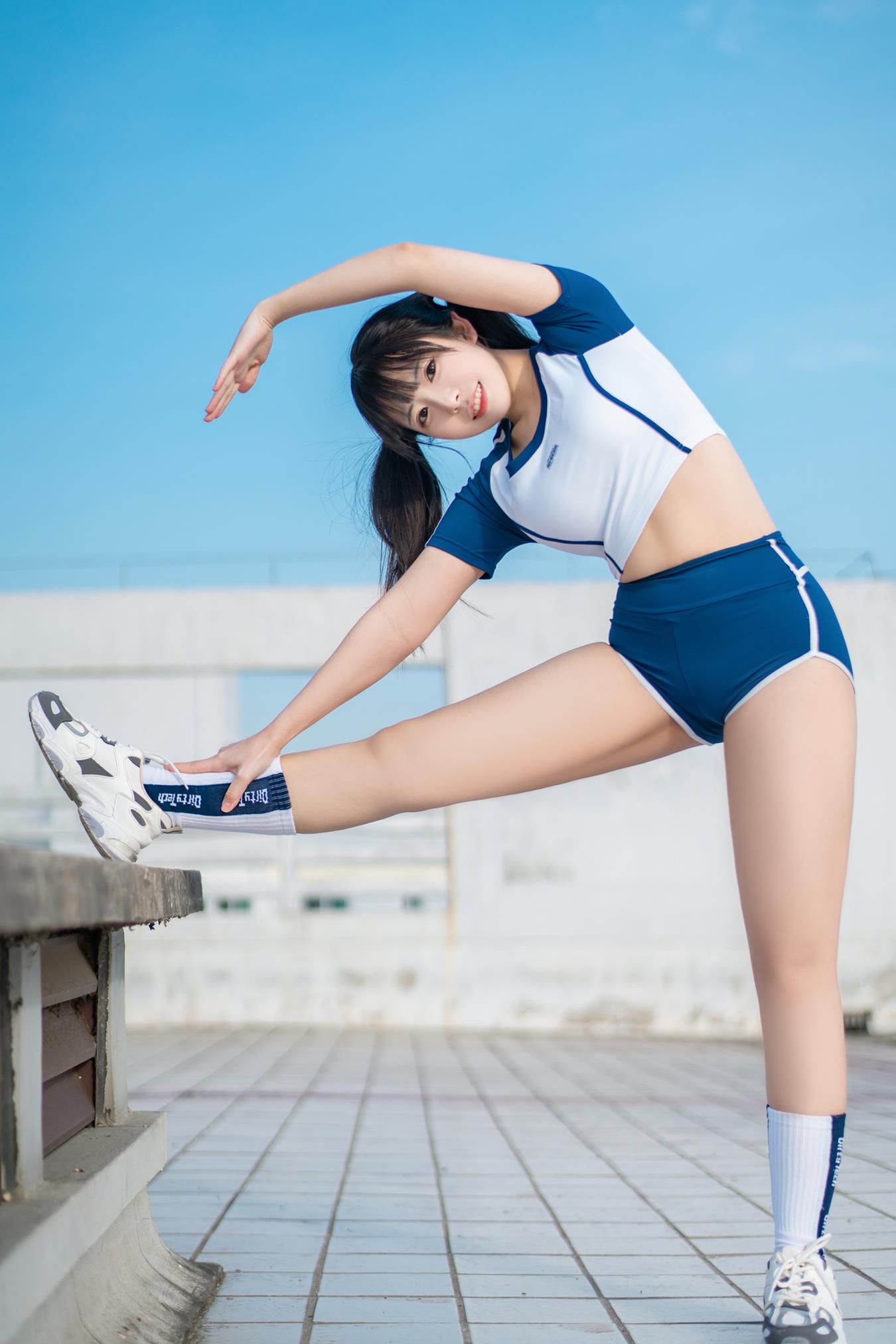 图片[30]-虎森森 – 体操服[35P] – 速更版-美库