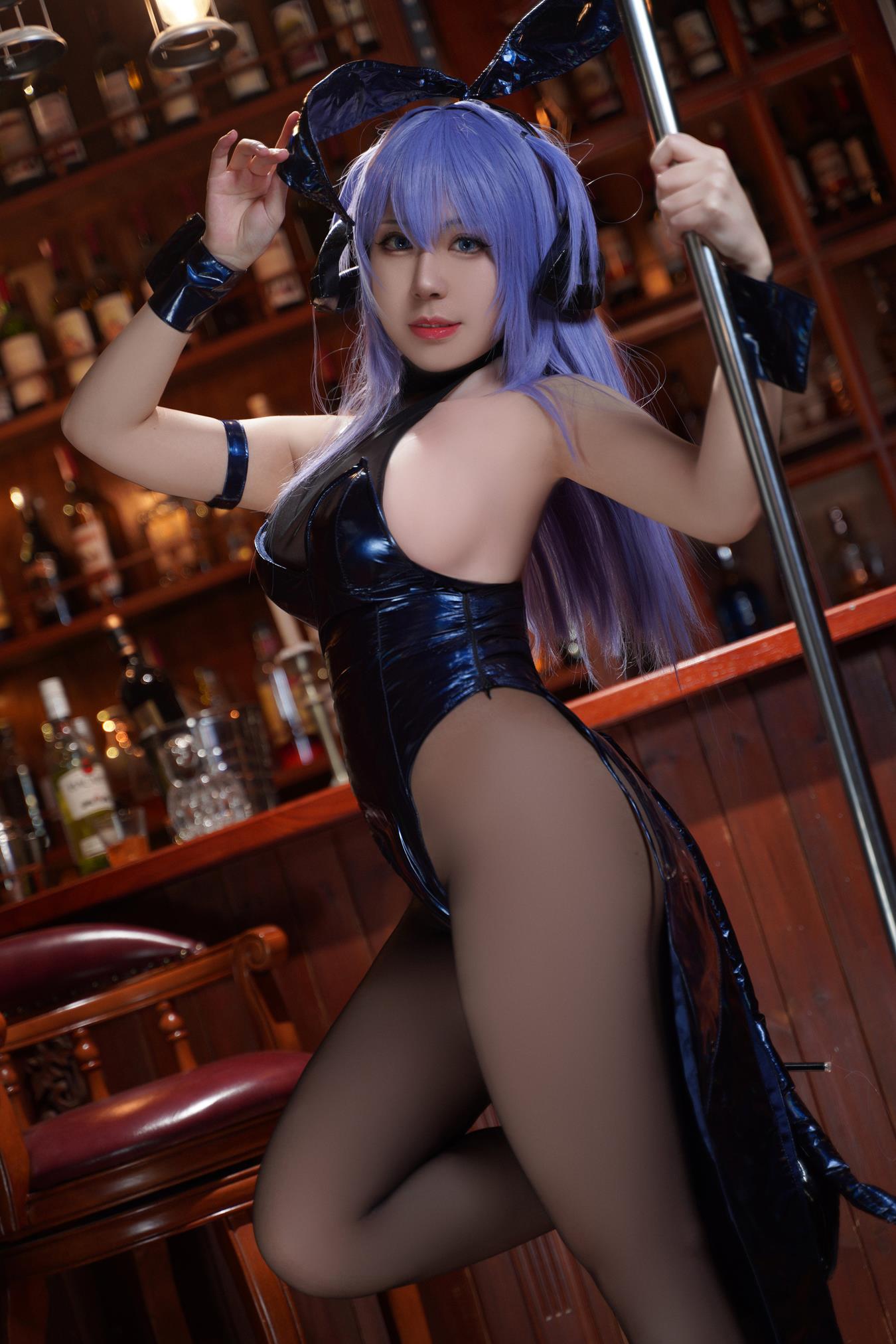 图片[10]-虎森森 新泽西 花园兔女郎 [20P] – 速更版-美库