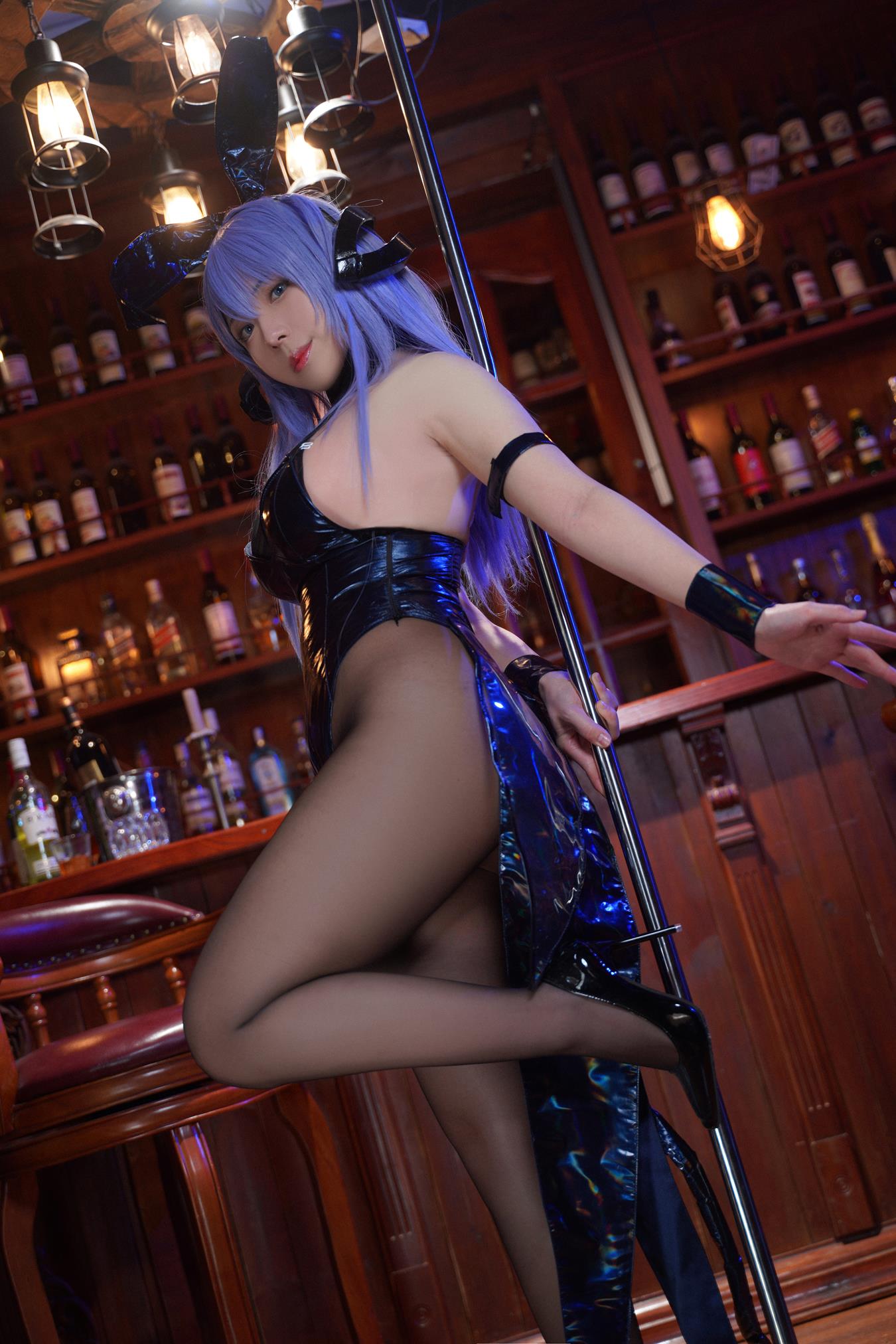 图片[15]-虎森森 新泽西 花园兔女郎 [20P] – 速更版-美库