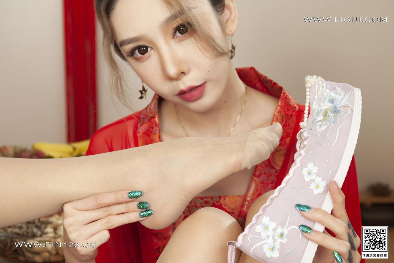 图片[25]-[Ligui丽柜]2023.01.19 花足迎春(上) 兔子＆心心[70+1P] – 速更版-美库