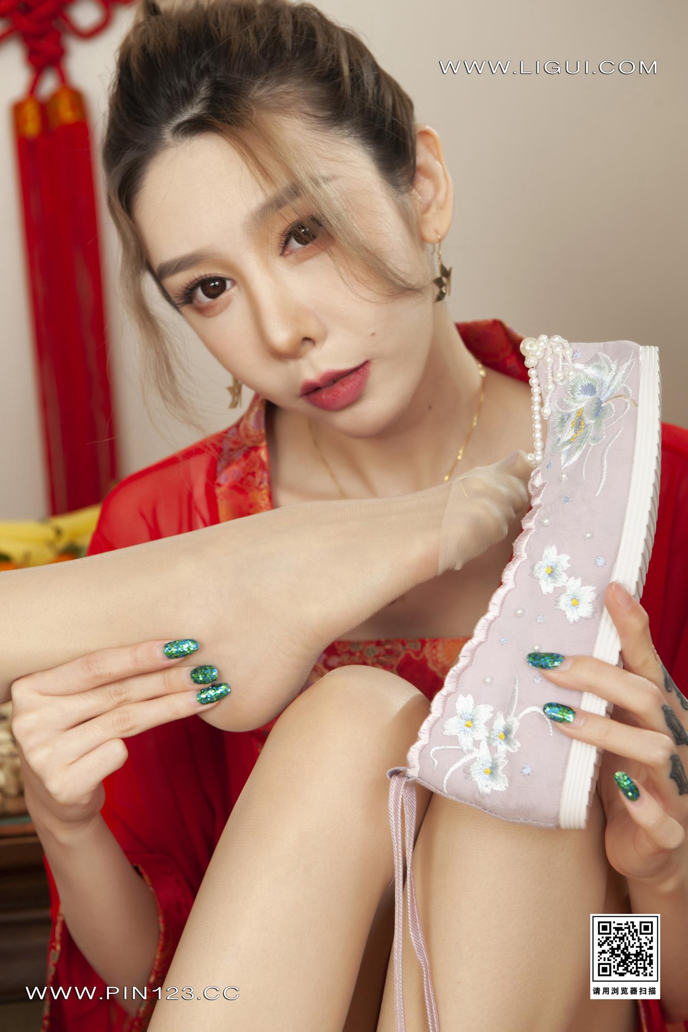 图片[26]-[Ligui丽柜]2023.01.19 花足迎春(上) 兔子＆心心[70+1P] – 速更版-美库