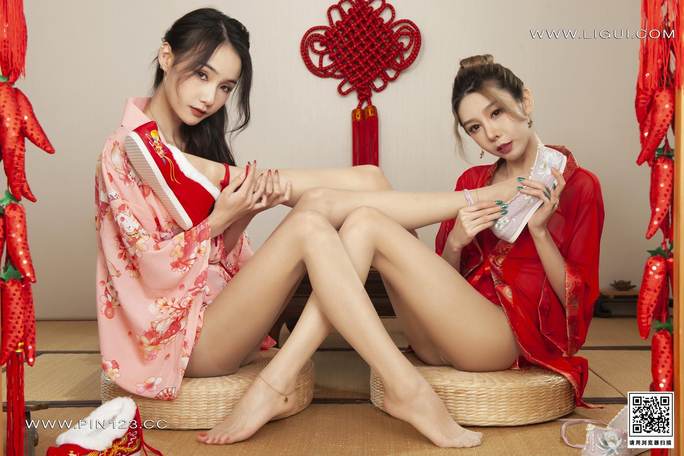 图片[30]-[Ligui丽柜]2023.01.19 花足迎春(上) 兔子＆心心[70+1P] – 速更版-美库