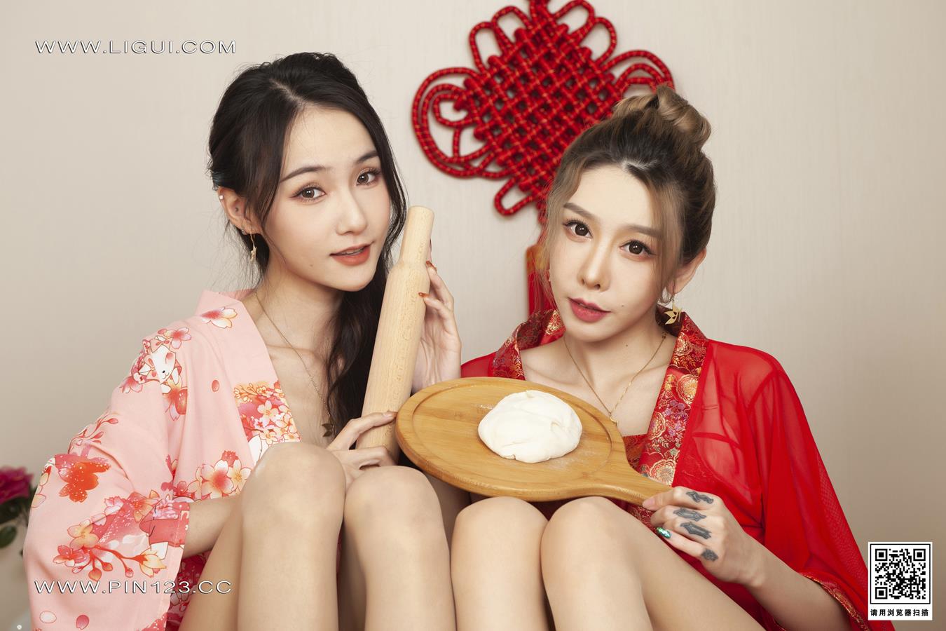图片[40]-[Ligui丽柜]2023.01.19 花足迎春(上) 兔子＆心心[70+1P] – 速更版-美库