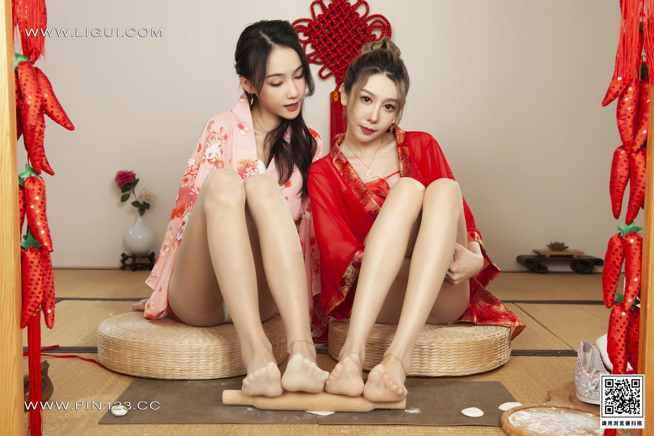 图片[49]-[Ligui丽柜]2023.01.19 花足迎春(上) 兔子＆心心[70+1P] – 速更版-美库