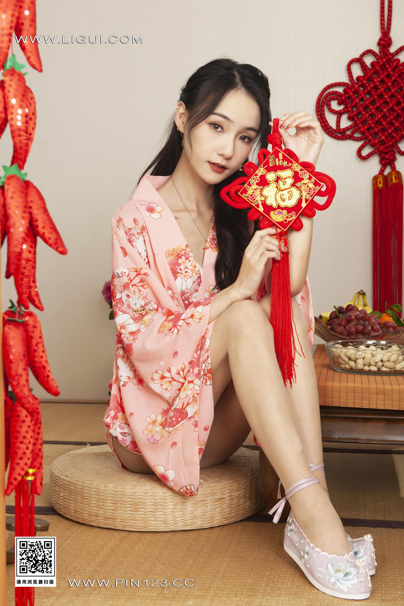 图片[64]-[Ligui丽柜]2023.01.19 花足迎春(上) 兔子＆心心[70+1P] – 速更版-美库