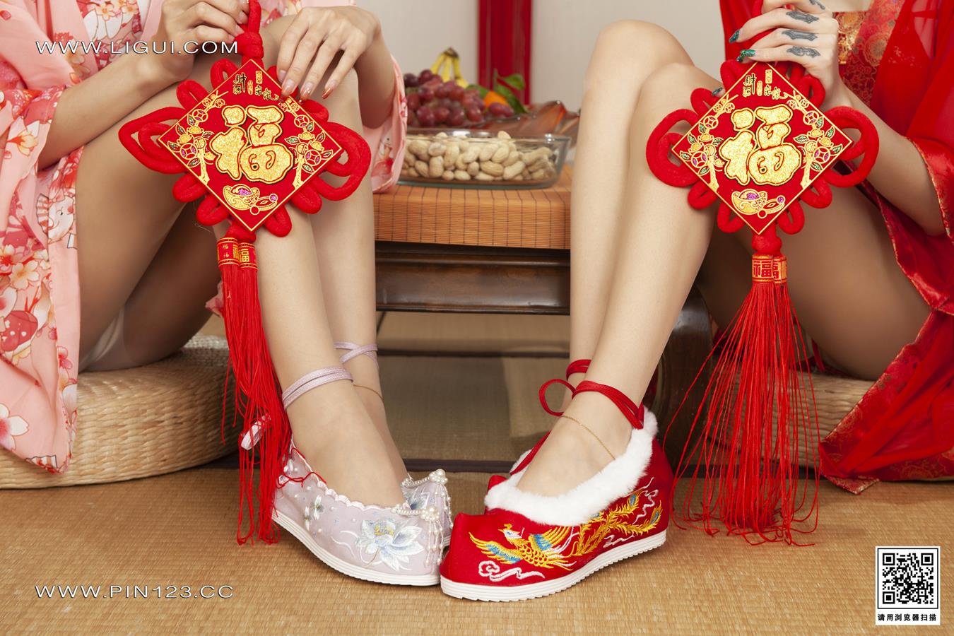 图片[66]-[Ligui丽柜]2023.01.19 花足迎春(上) 兔子＆心心[70+1P] – 速更版-美库