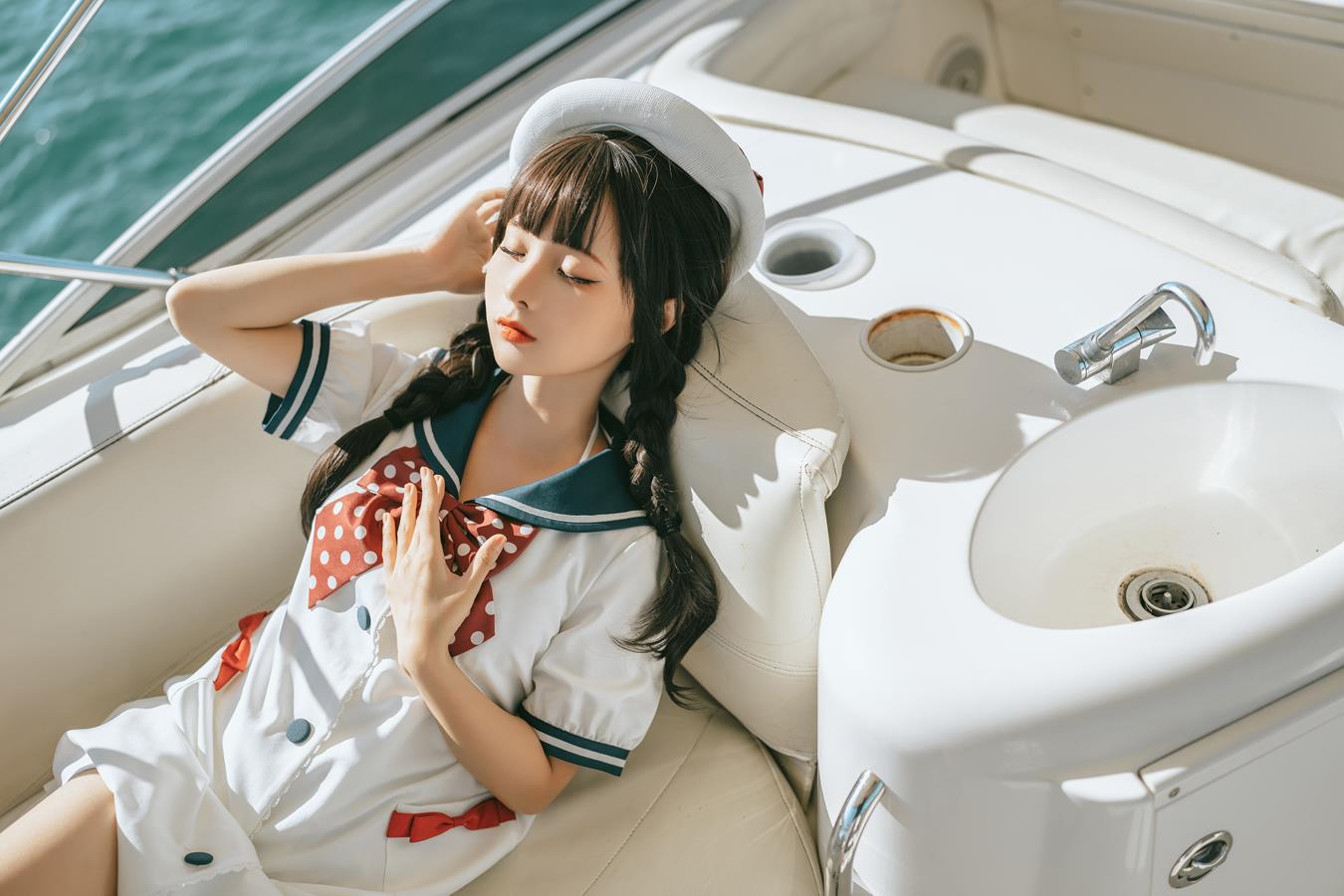 图片[20]-动漫博主 蠢沫沫 水手日记（绅士版）[37P] – 速更版-美库