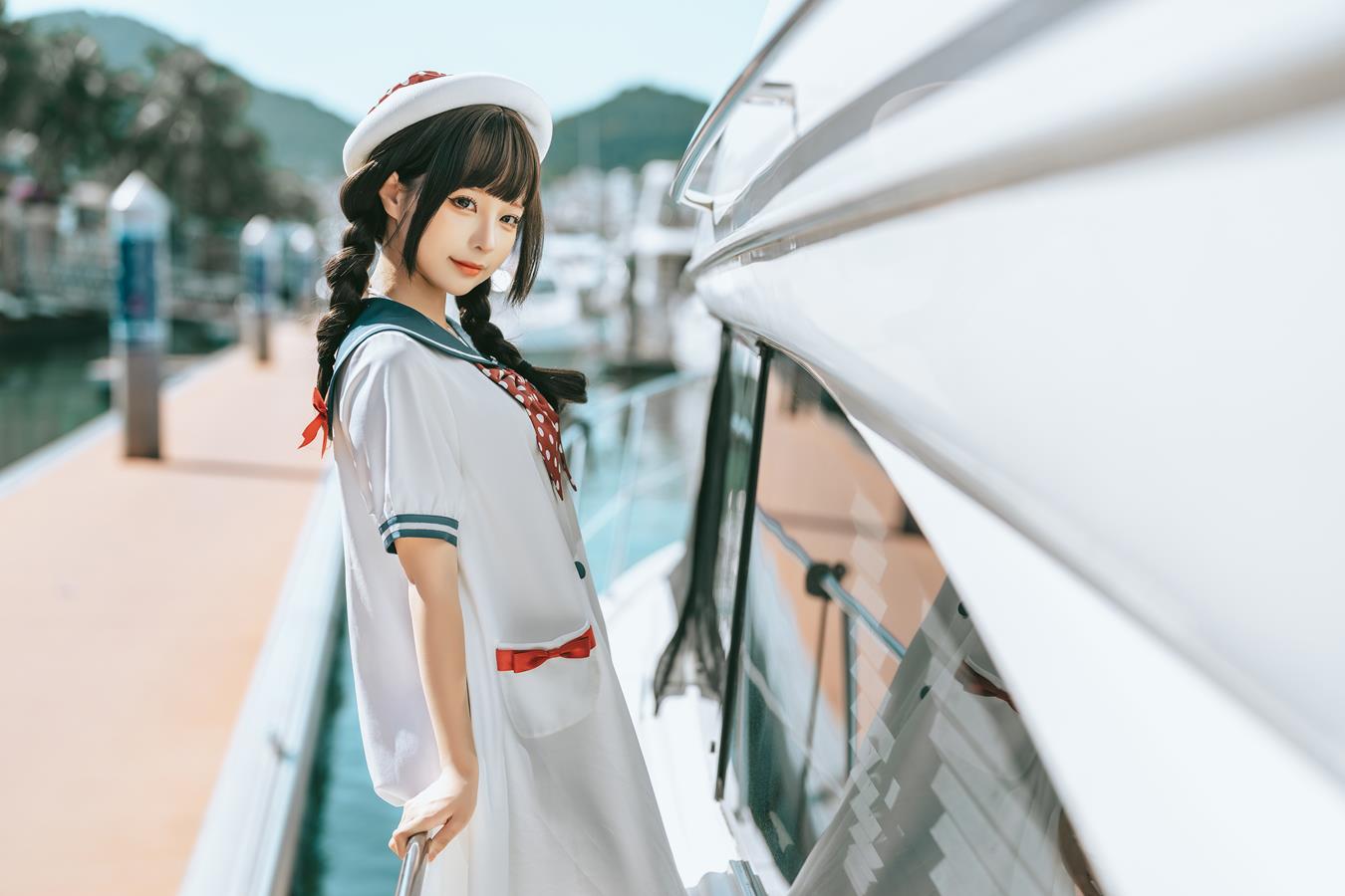 图片[30]-动漫博主 蠢沫沫 水手日记（绅士版）[37P] – 速更版-美库