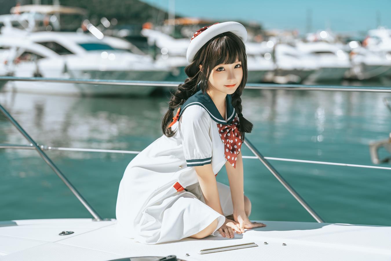 图片[33]-动漫博主 蠢沫沫 水手日记（绅士版）[37P] – 速更版-美库