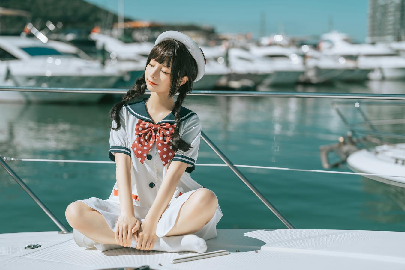 图片[34]-动漫博主 蠢沫沫 水手日记（绅士版）[37P] – 速更版-美库