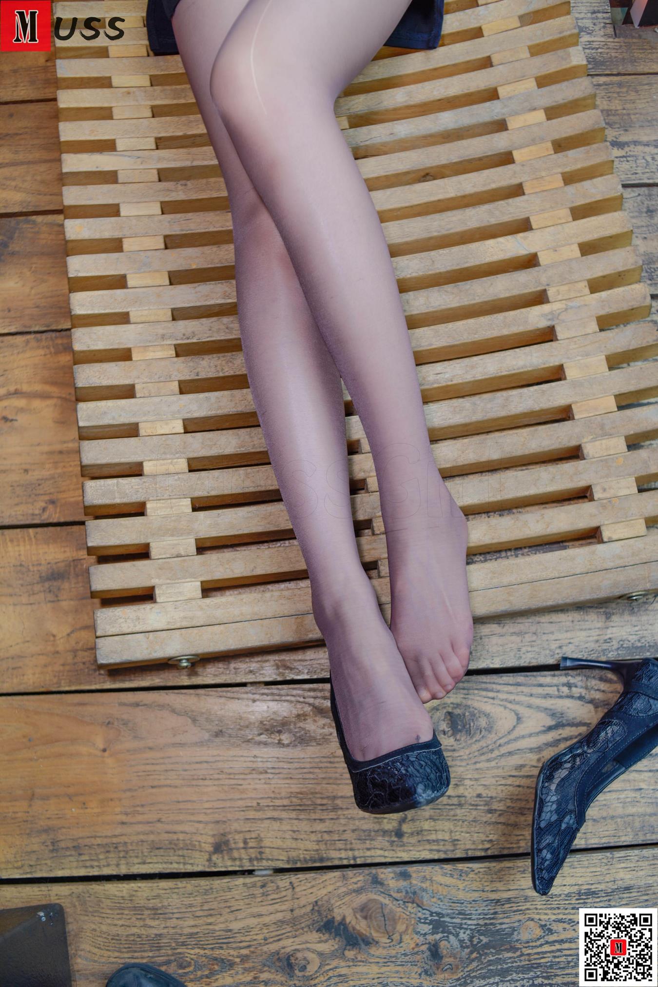 图片[33]-[MussGirl慕丝女郎]NO.375 黑色吊带睡衣 A[90P] – 速更版-美库