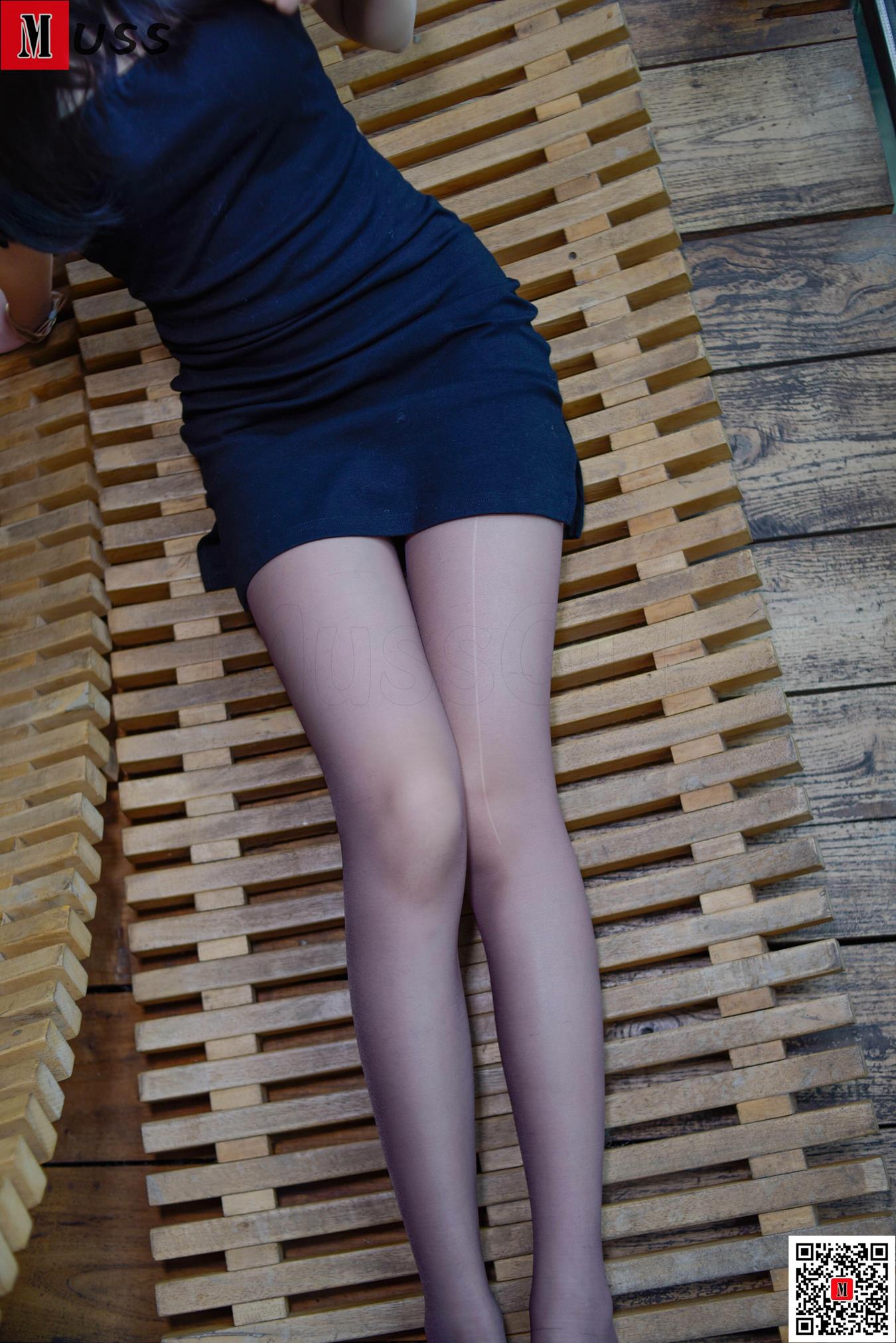 图片[75]-[MussGirl慕丝女郎]NO.375 黑色吊带睡衣 A[90P] – 速更版-美库