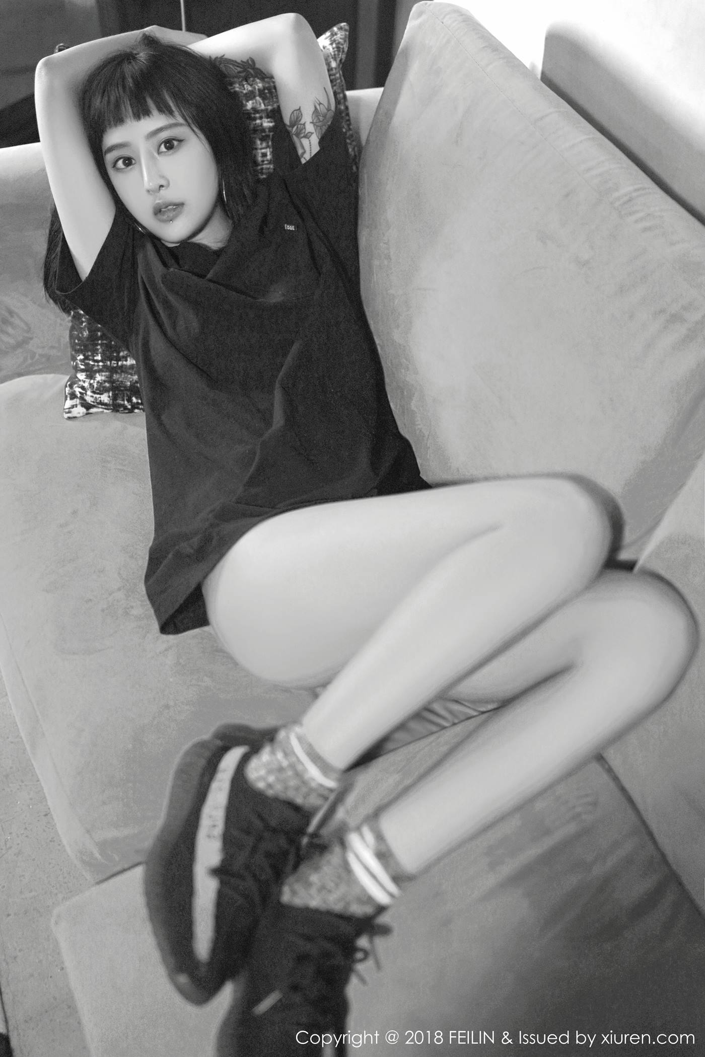 图片[10]-[FEILIN嗲囡囡] 2018.03.29 VOL.129 赵艺璇[39+1P] – 速更版-美库