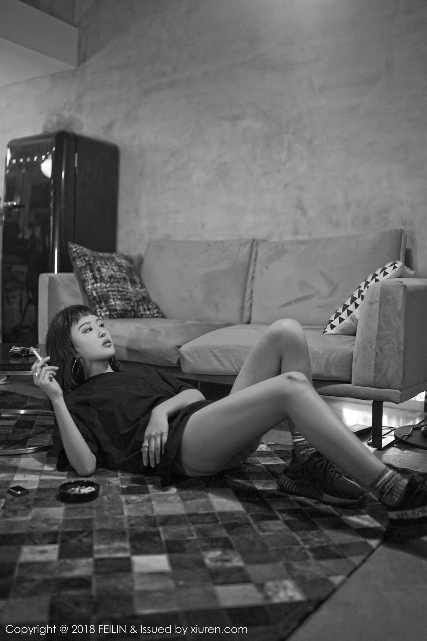 图片[12]-[FEILIN嗲囡囡] 2018.03.29 VOL.129 赵艺璇[39+1P] – 速更版-美库