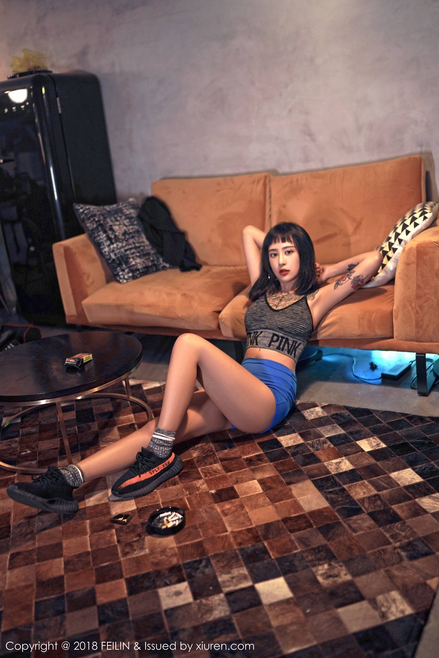 图片[16]-[FEILIN嗲囡囡] 2018.03.29 VOL.129 赵艺璇[39+1P] – 速更版-美库