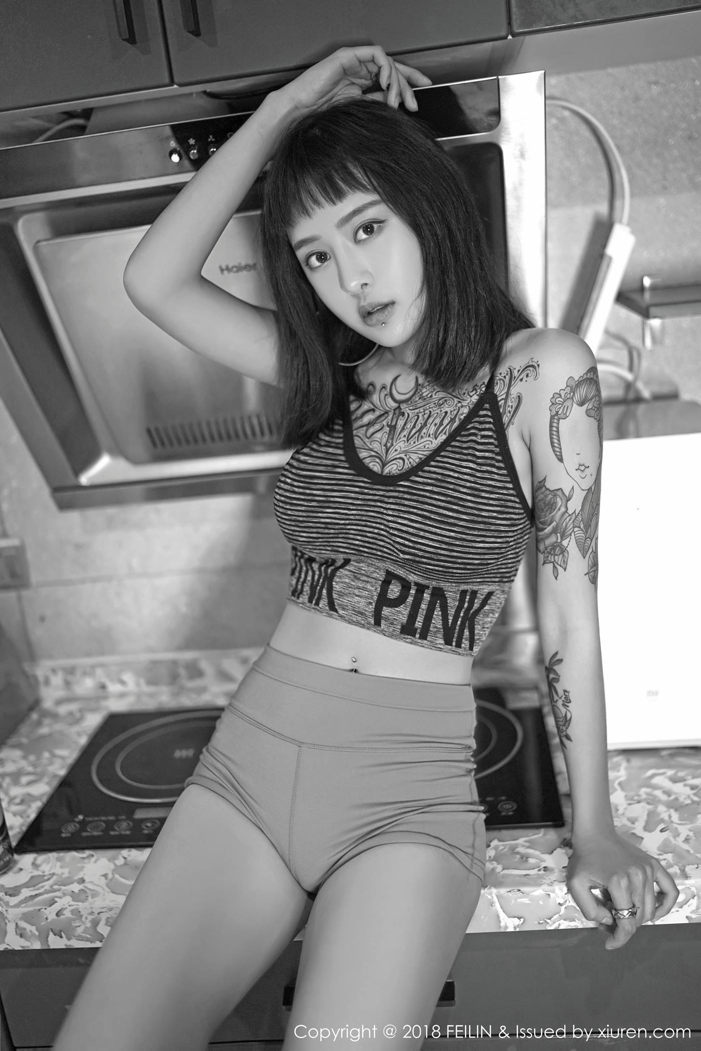 图片[21]-[FEILIN嗲囡囡] 2018.03.29 VOL.129 赵艺璇[39+1P] – 速更版-美库