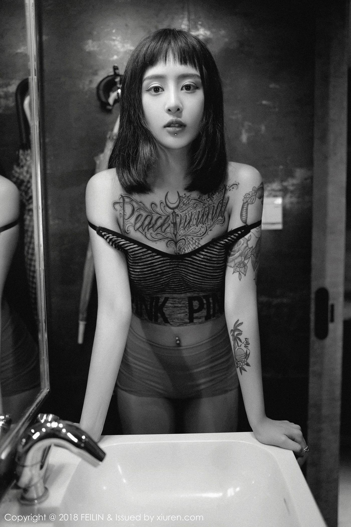 图片[26]-[FEILIN嗲囡囡] 2018.03.29 VOL.129 赵艺璇[39+1P] – 速更版-美库