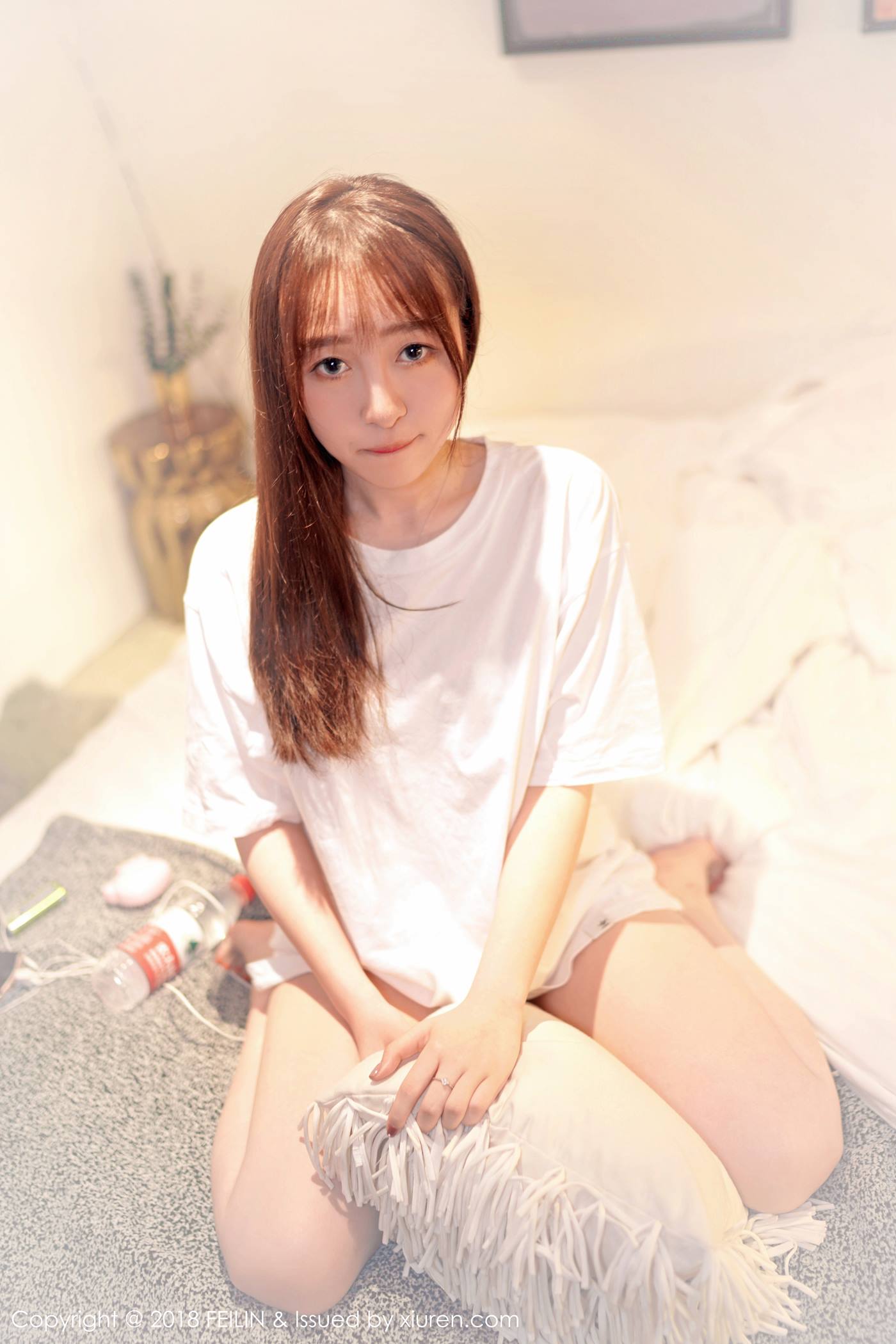 图片[19]-[FEILIN嗲囡囡] 2018.04.17 VOL.132 Yumi黄奕清[30+1P] – 速更版-美库