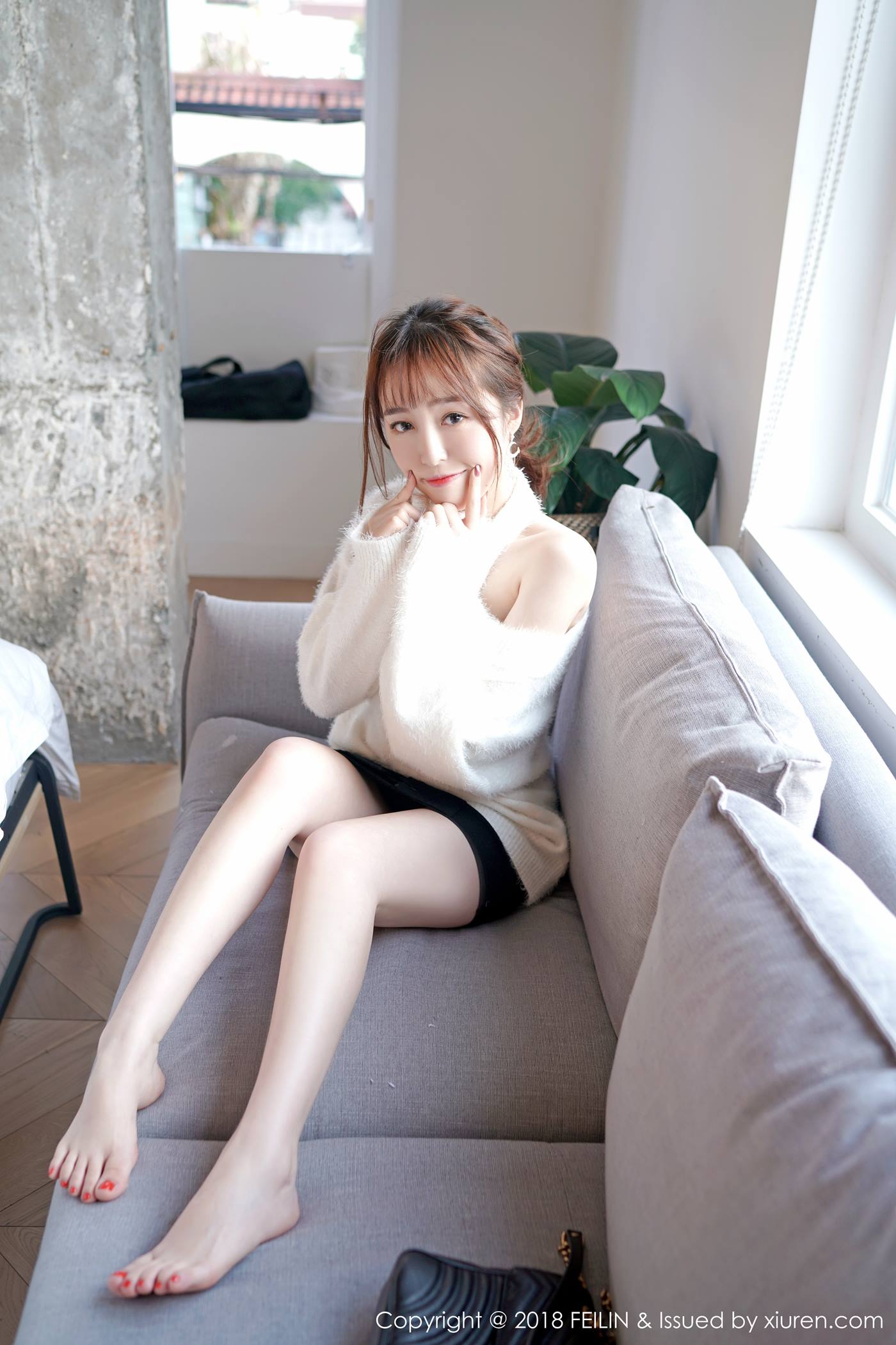 图片[23]-[FEILIN嗲囡囡] 2018.04.17 VOL.132 Yumi黄奕清[30+1P] – 速更版-美库