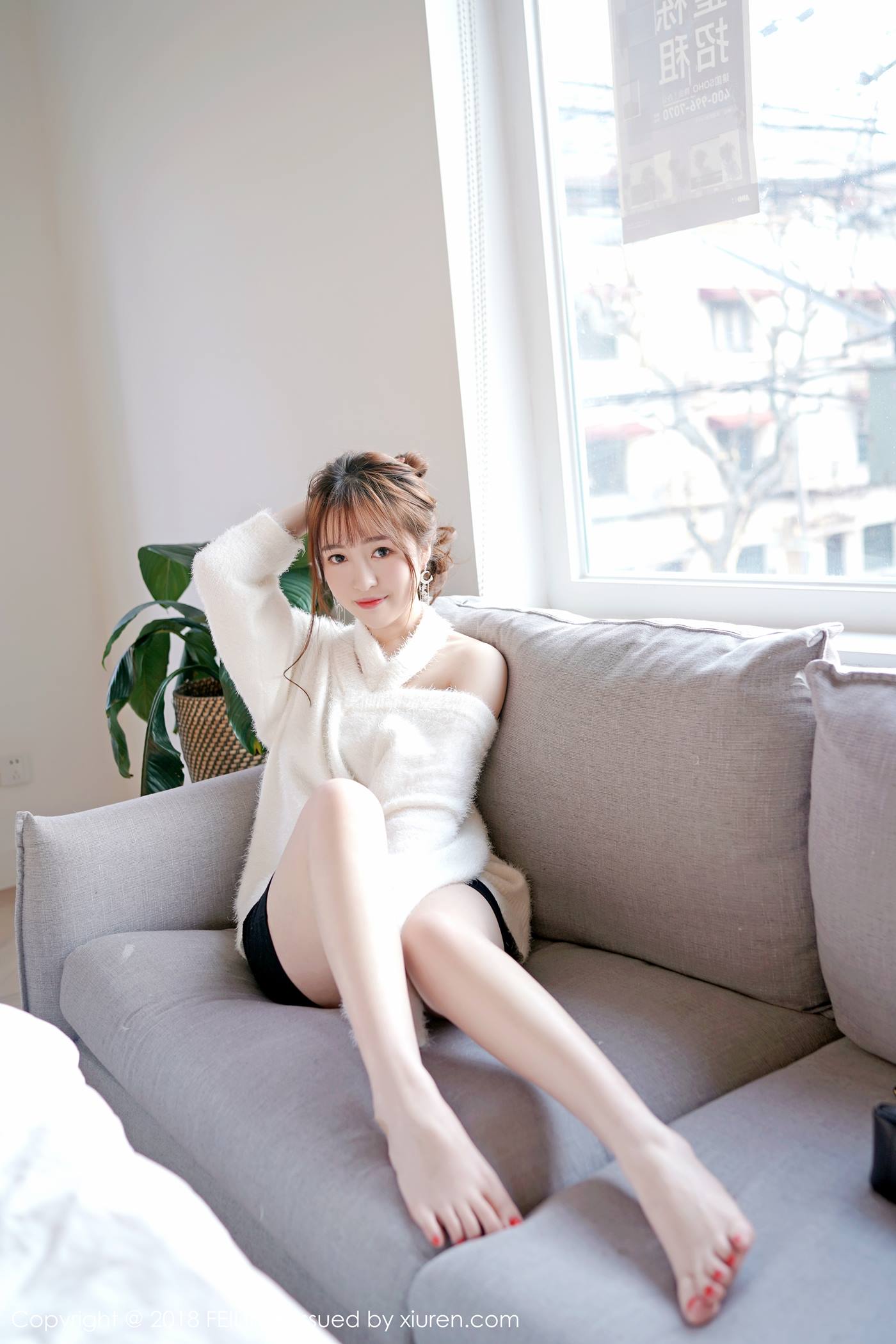 图片[26]-[FEILIN嗲囡囡] 2018.04.17 VOL.132 Yumi黄奕清[30+1P] – 速更版-美库