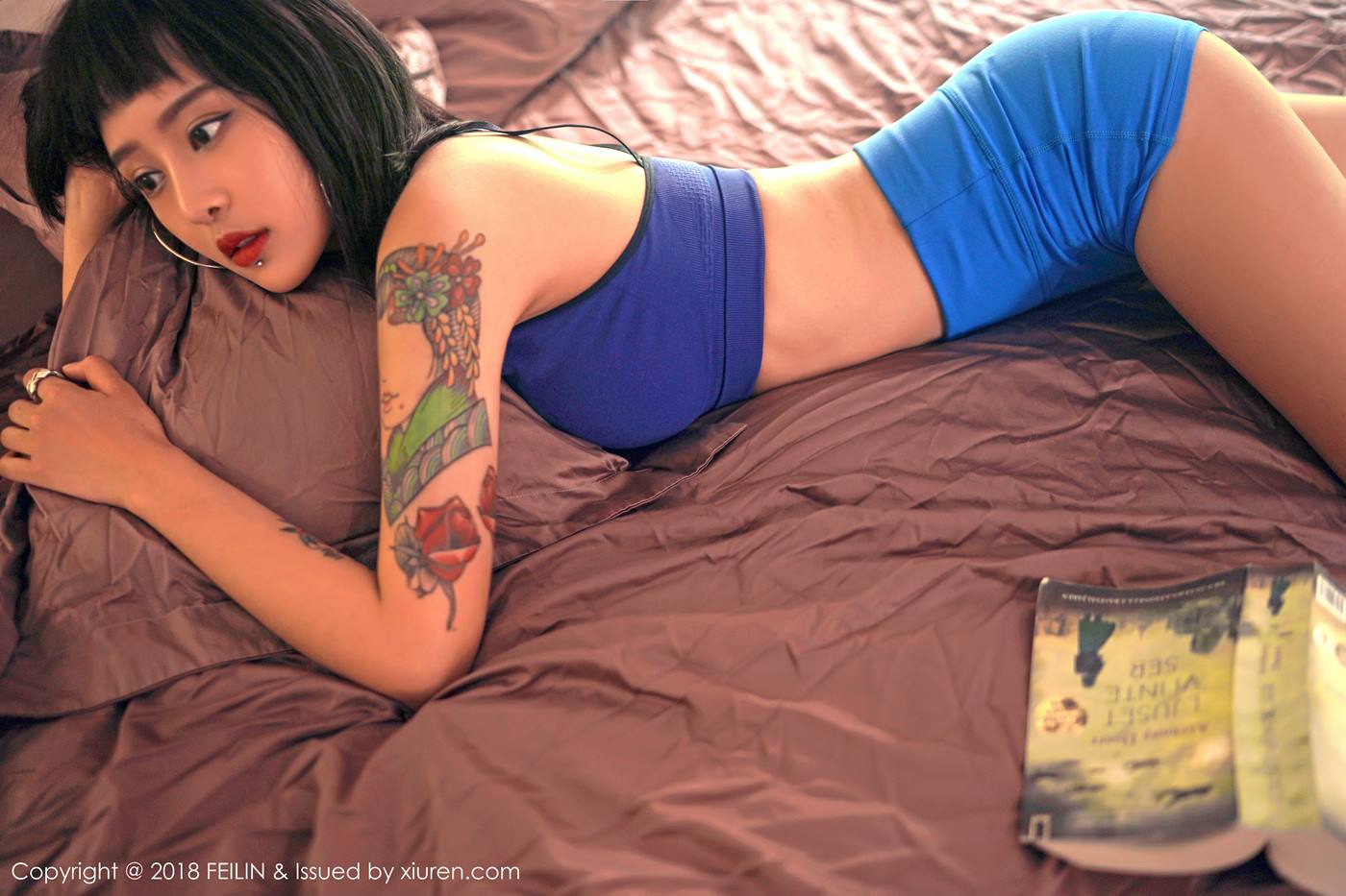 图片[39]-[FEILIN嗲囡囡] 2018.03.29 VOL.129 赵艺璇[39+1P] – 速更版-美库