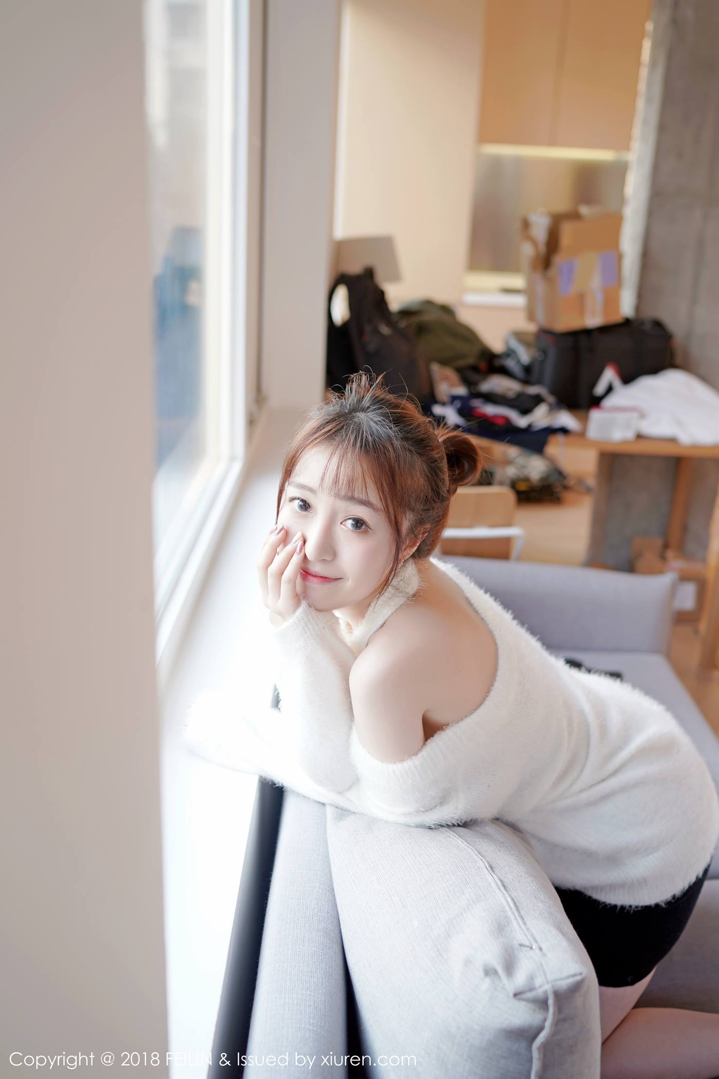 图片[27]-[FEILIN嗲囡囡] 2018.04.17 VOL.132 Yumi黄奕清[30+1P] – 速更版-美库