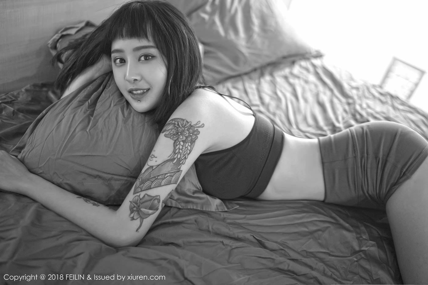 图片[40]-[FEILIN嗲囡囡] 2018.03.29 VOL.129 赵艺璇[39+1P] – 速更版-美库