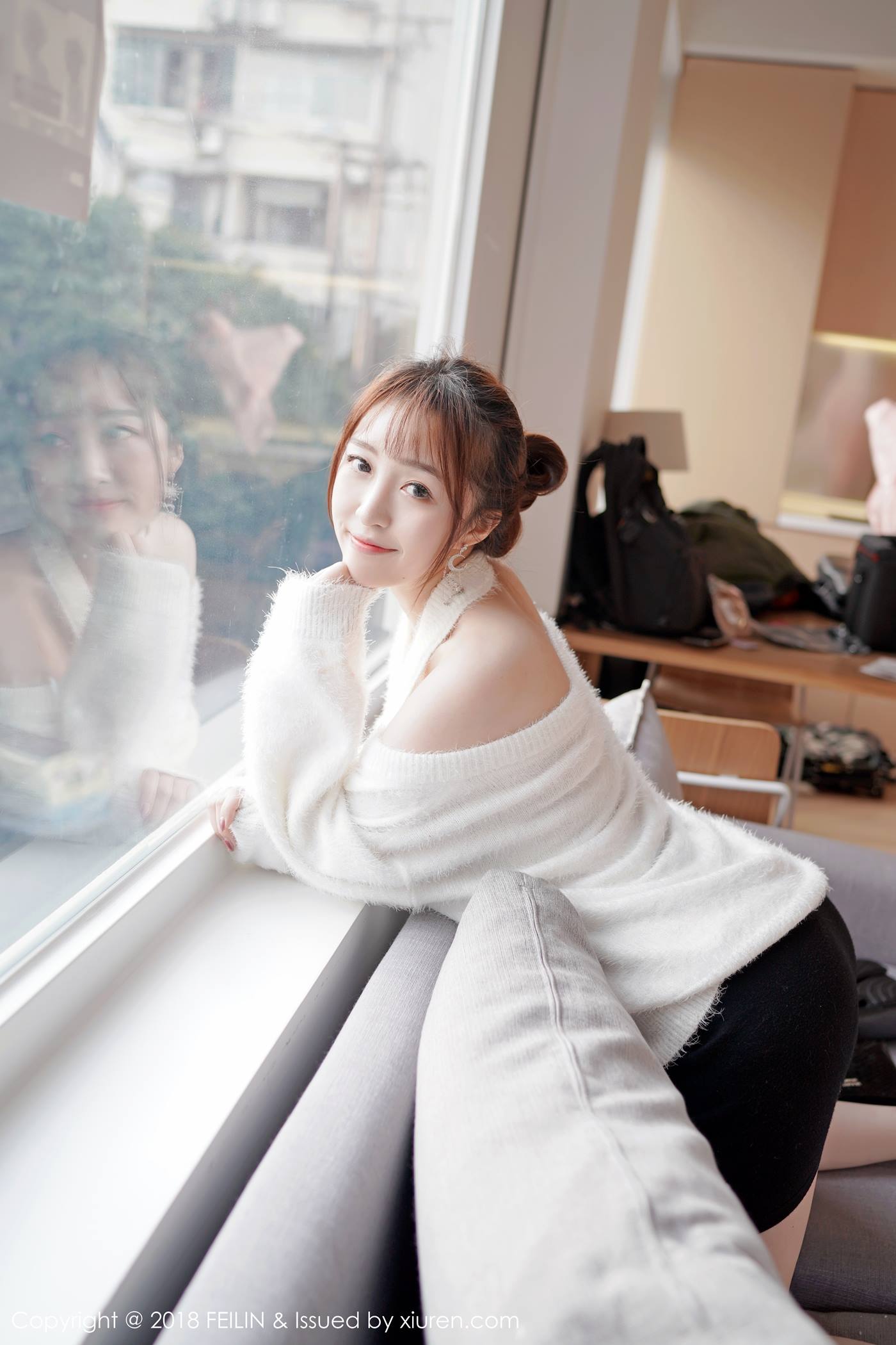 图片[28]-[FEILIN嗲囡囡] 2018.04.17 VOL.132 Yumi黄奕清[30+1P] – 速更版-美库