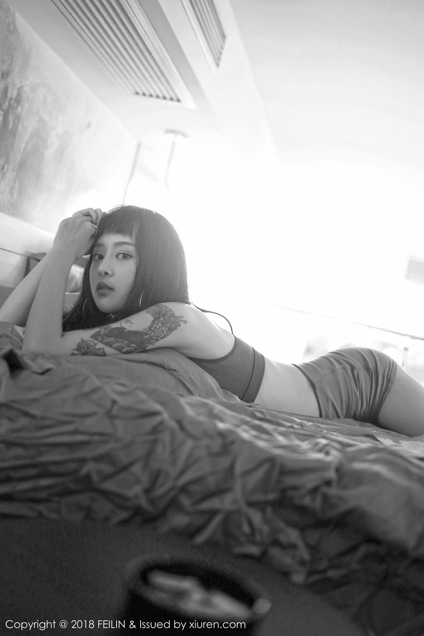 图片[42]-[FEILIN嗲囡囡] 2018.03.29 VOL.129 赵艺璇[39+1P] – 速更版-美库