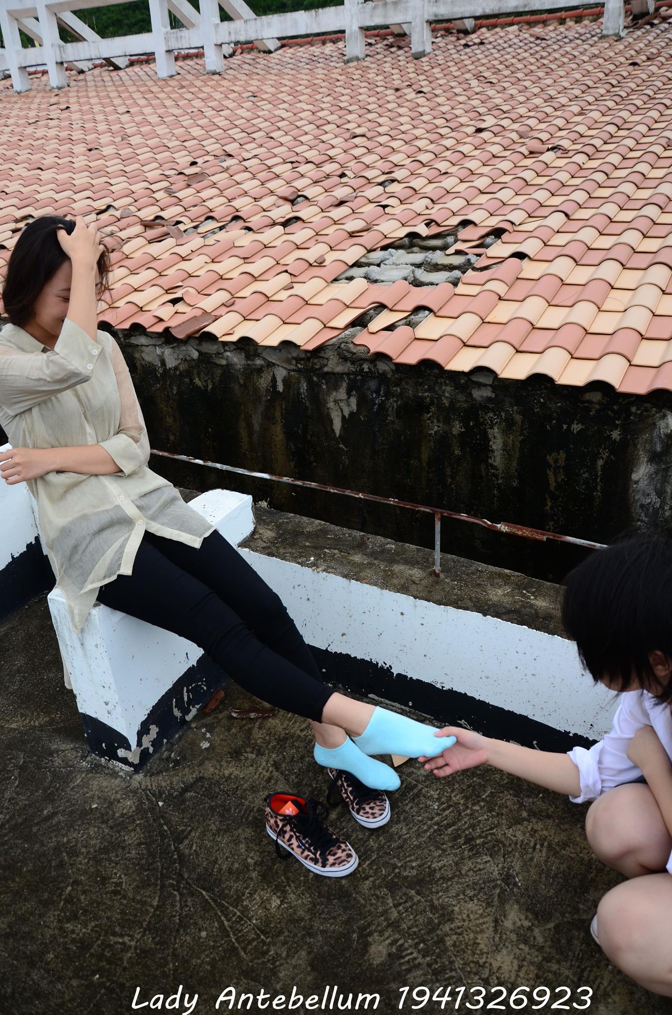 图片[24]-[战前女神] 美腿美足精品摄影套图 051 (2) [70P] – 速更版-美库