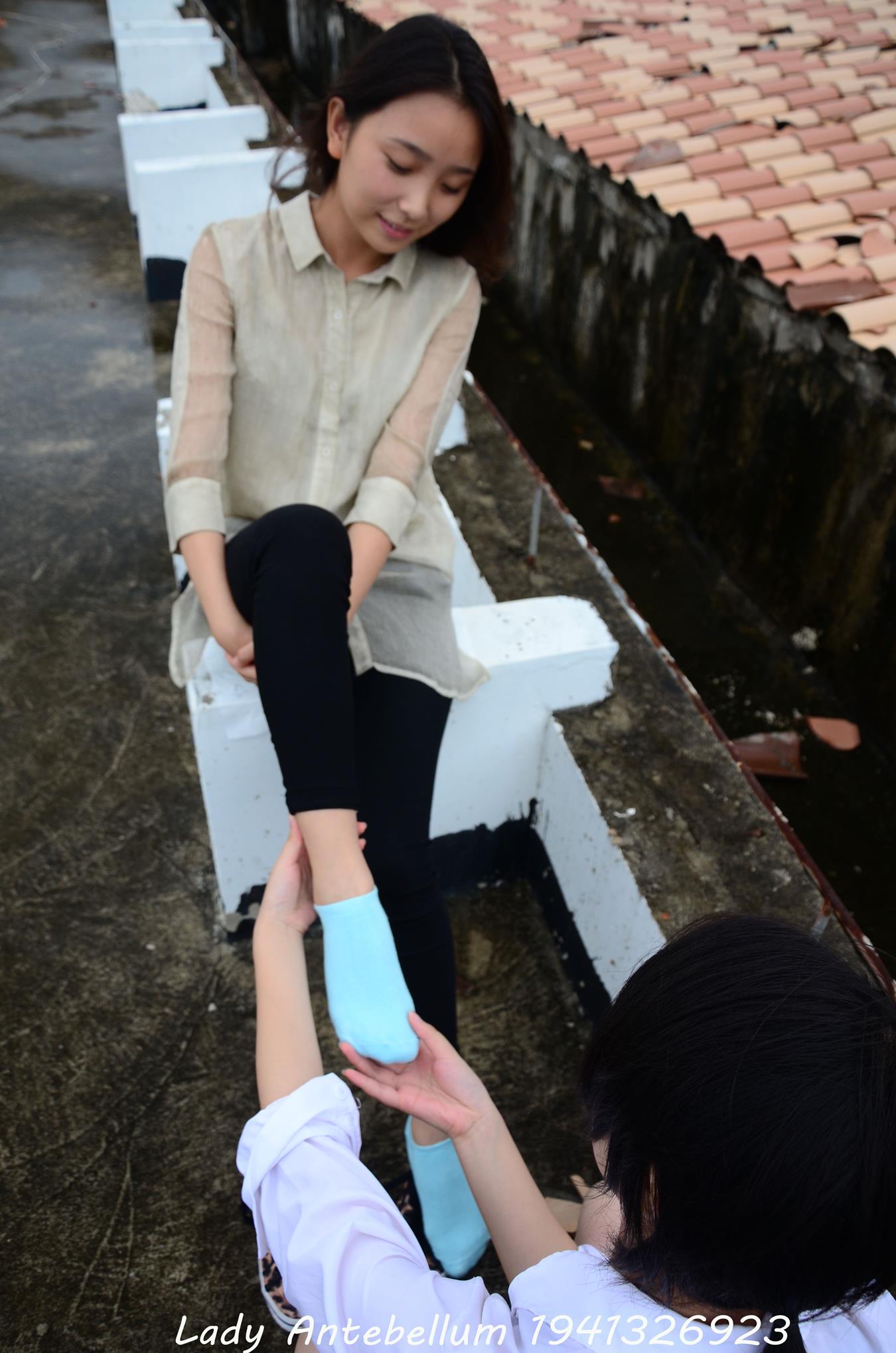 图片[26]-[战前女神] 美腿美足精品摄影套图 051 (2) [70P] – 速更版-美库