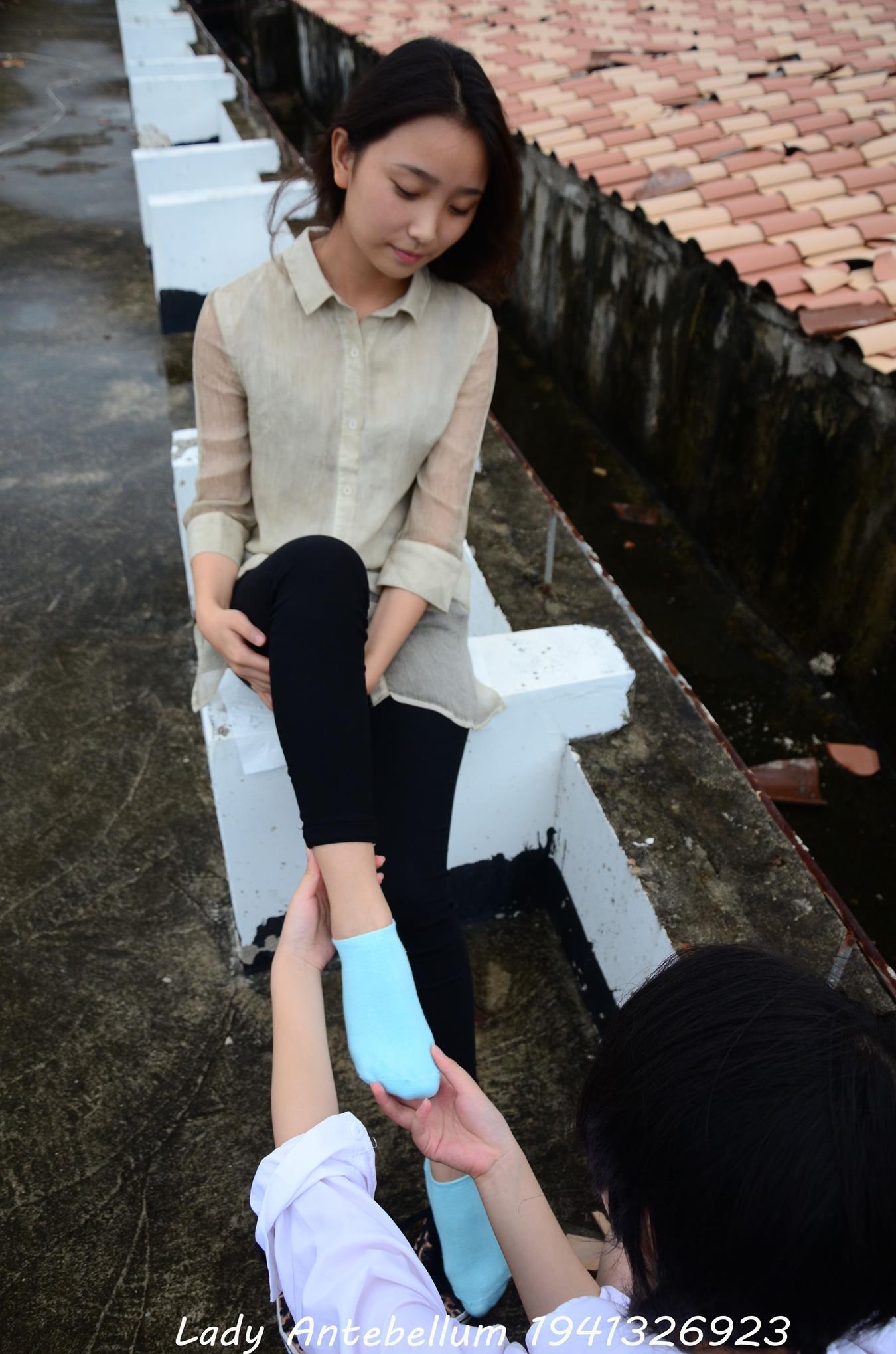 图片[27]-[战前女神] 美腿美足精品摄影套图 051 (2) [70P] – 速更版-美库