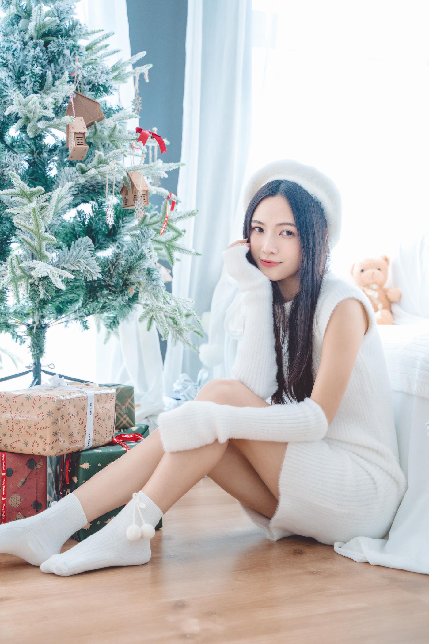 图片[16]-[YITUYU艺图语] 2022.02.11 纯白季节 老猪 [22P] – 速更版-美库