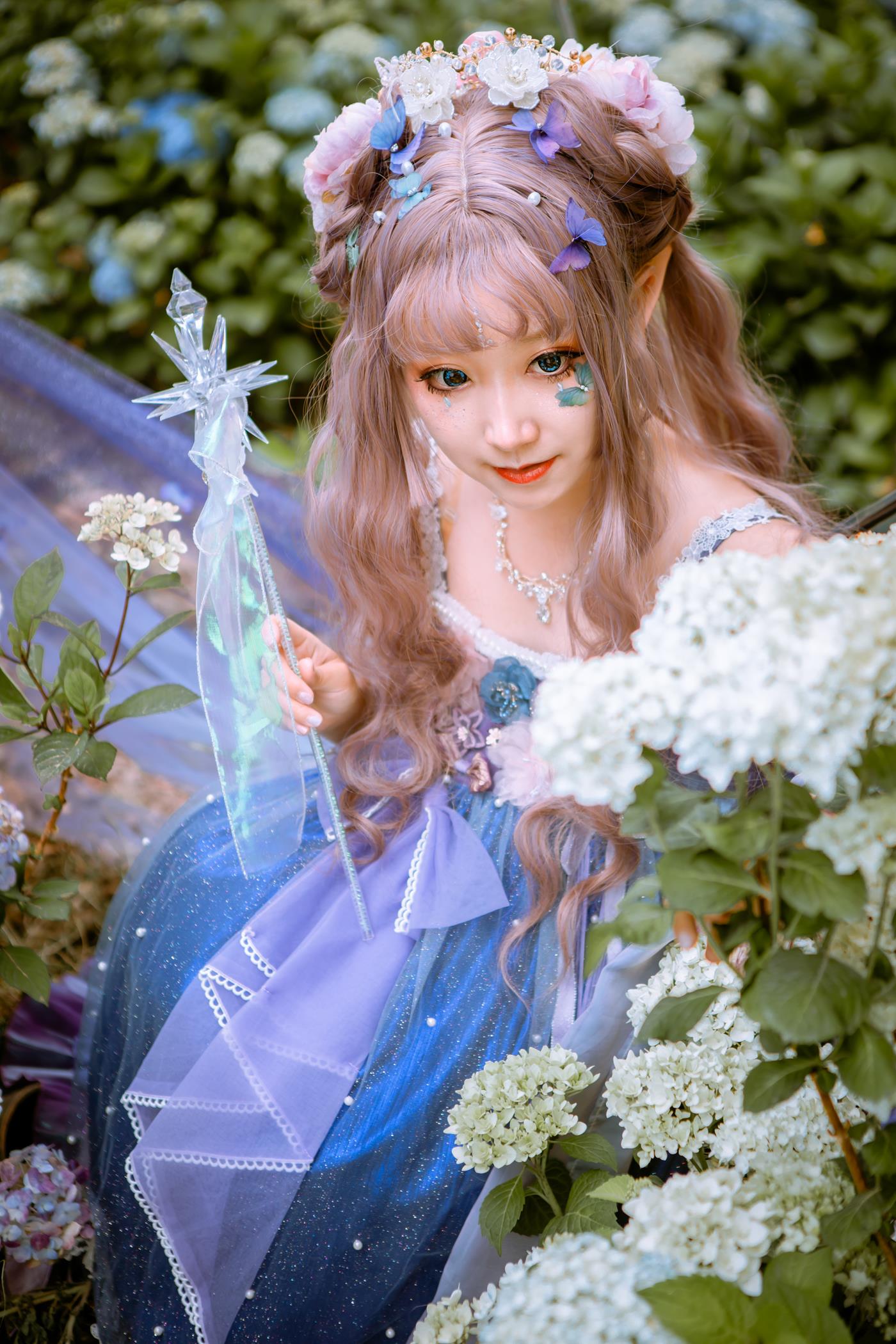 图片[10]-[YITUYU艺图语] 2022.02.11 精灵花季 重羽_KUSHINA-MIO [23P] – 速更版-美库