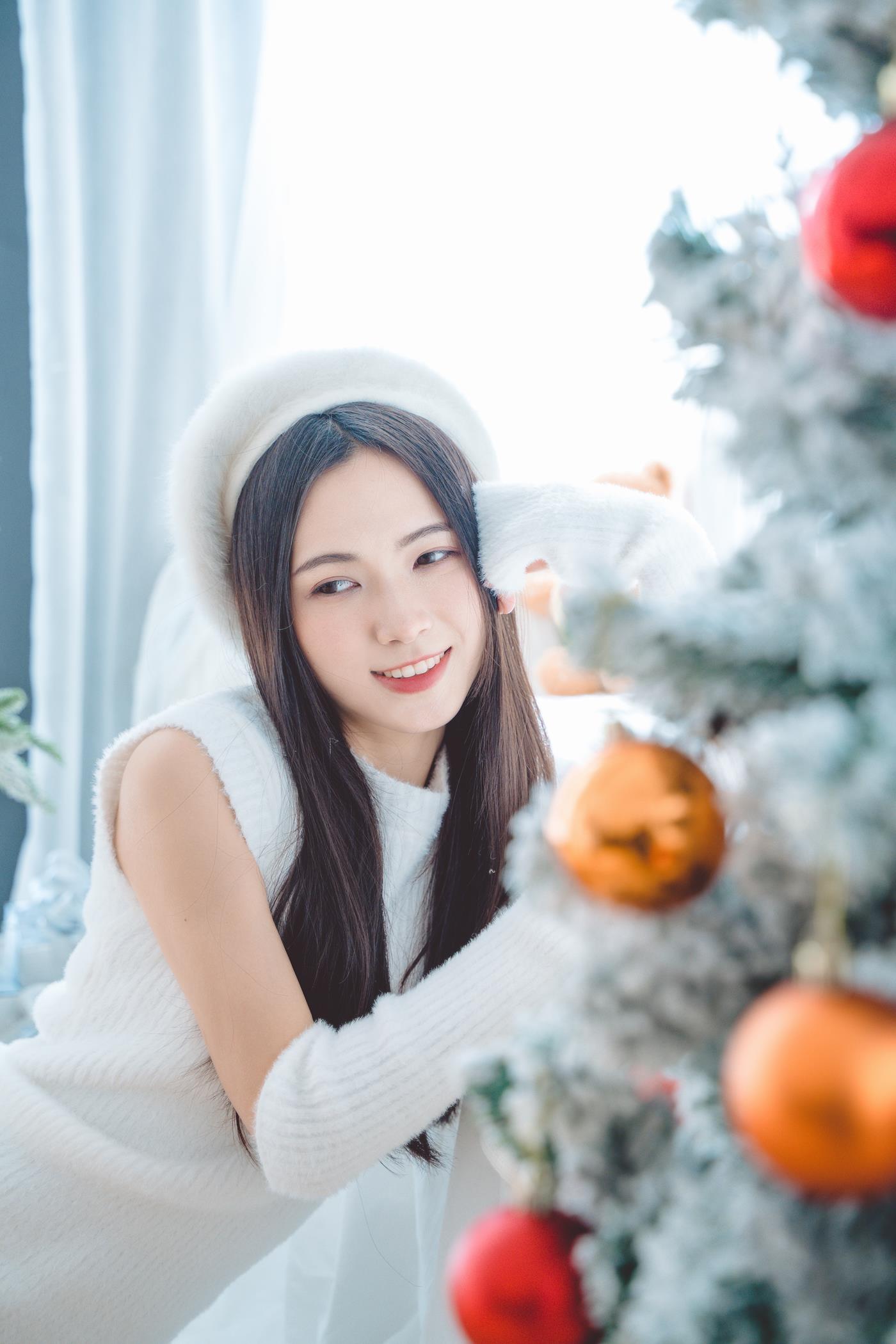 图片[17]-[YITUYU艺图语] 2022.02.11 纯白季节 老猪 [22P] – 速更版-美库