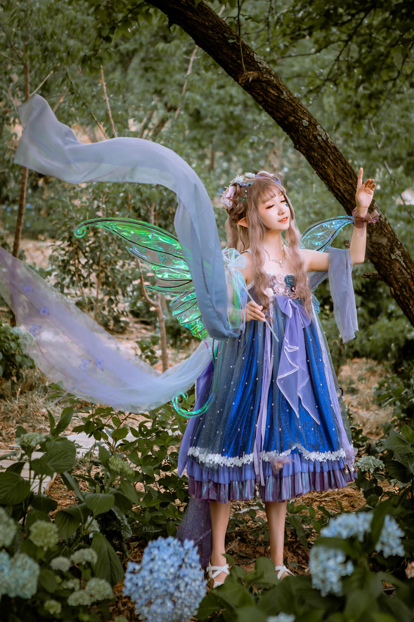 图片[11]-[YITUYU艺图语] 2022.02.11 精灵花季 重羽_KUSHINA-MIO [23P] – 速更版-美库