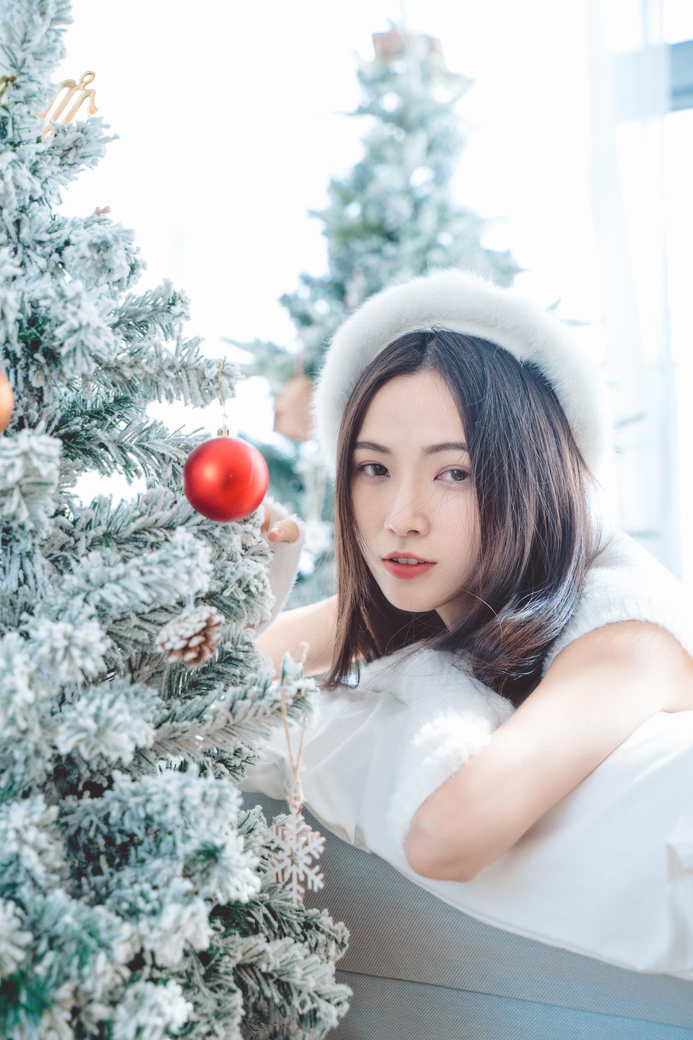 图片[23]-[YITUYU艺图语] 2022.02.11 纯白季节 老猪 [22P] – 速更版-美库