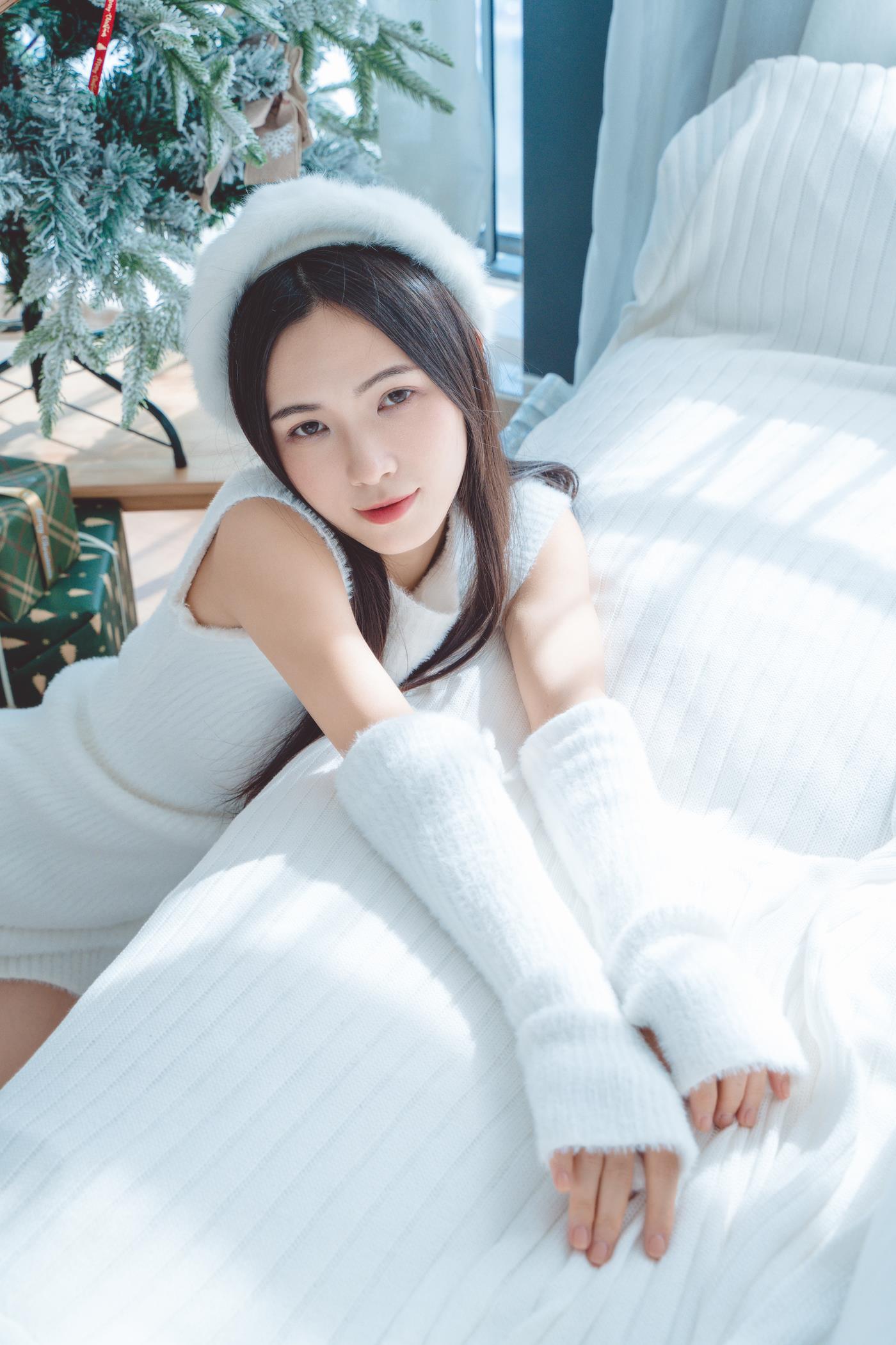 图片[24]-[YITUYU艺图语] 2022.02.11 纯白季节 老猪 [22P] – 速更版-美库