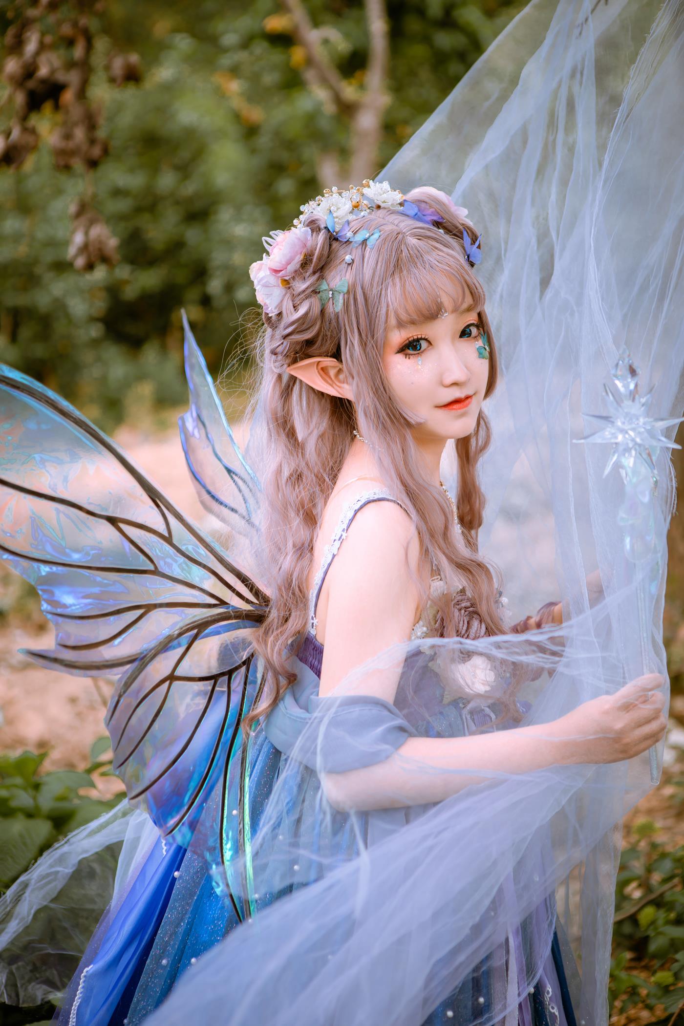 图片[14]-[YITUYU艺图语] 2022.02.11 精灵花季 重羽_KUSHINA-MIO [23P] – 速更版-美库