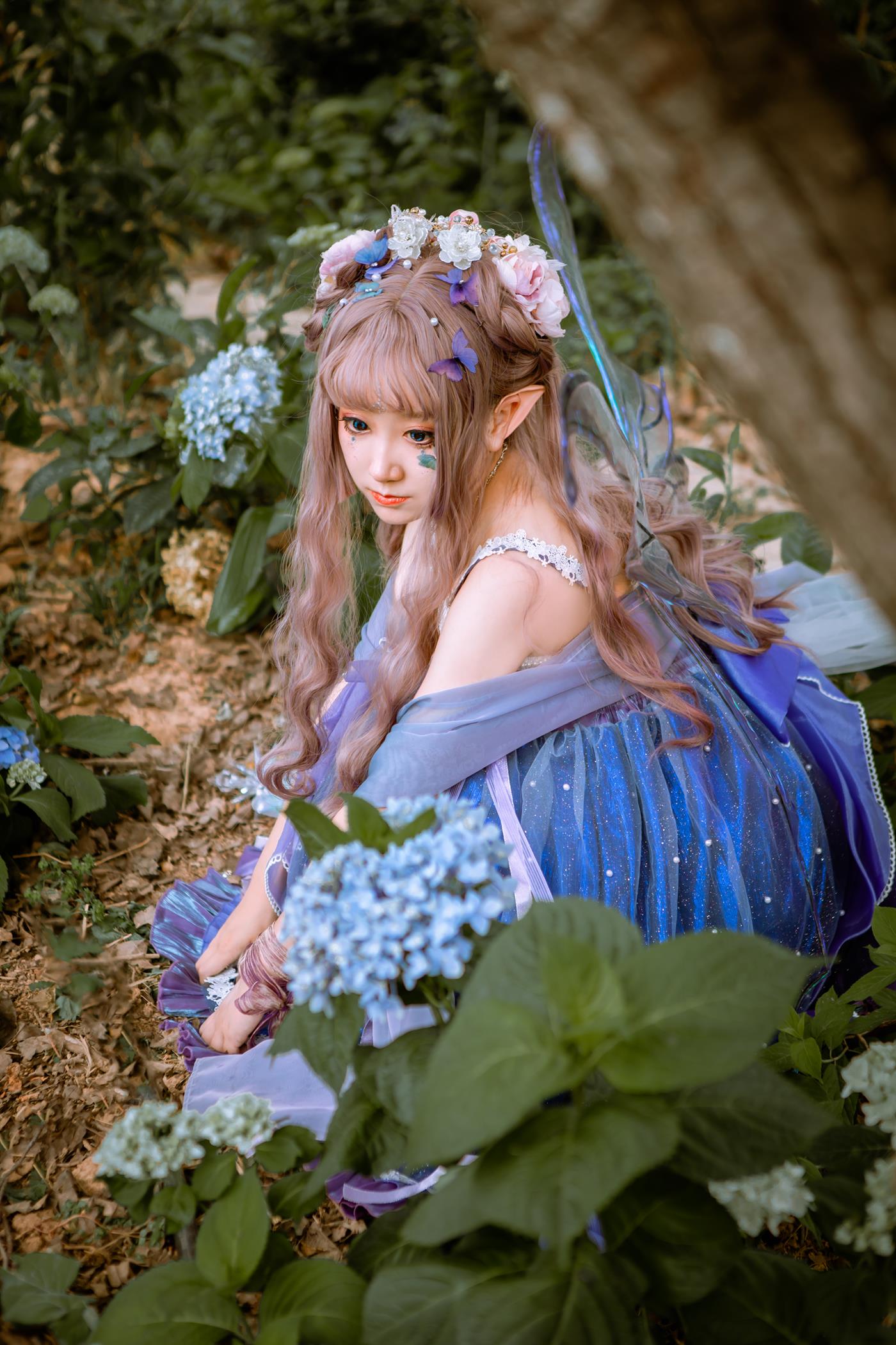 图片[15]-[YITUYU艺图语] 2022.02.11 精灵花季 重羽_KUSHINA-MIO [23P] – 速更版-美库