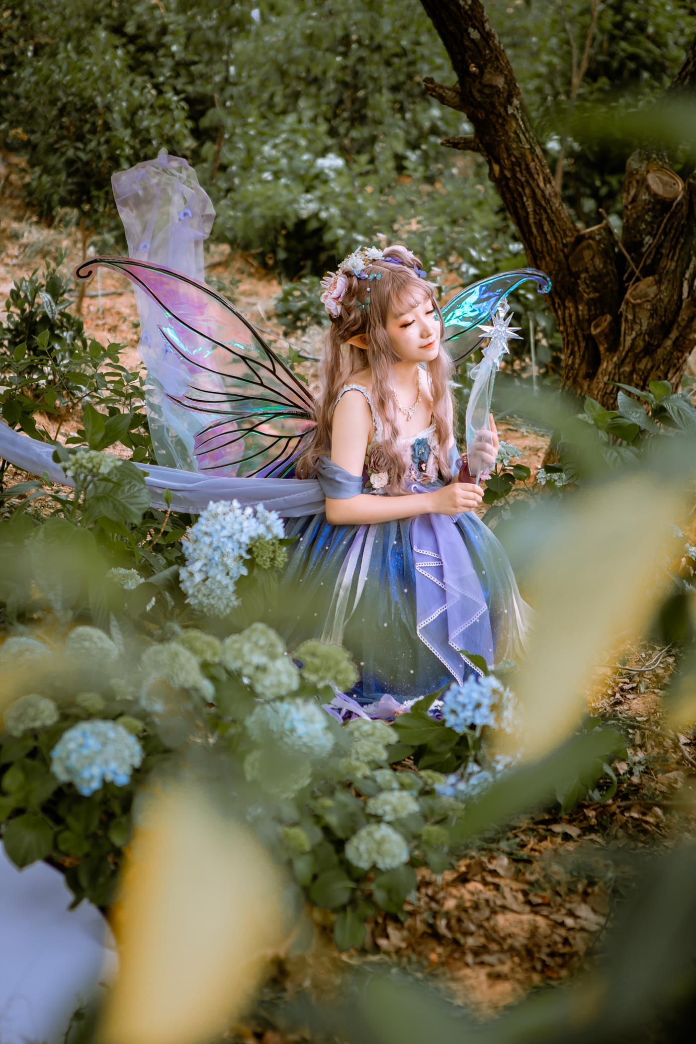 图片[16]-[YITUYU艺图语] 2022.02.11 精灵花季 重羽_KUSHINA-MIO [23P] – 速更版-美库