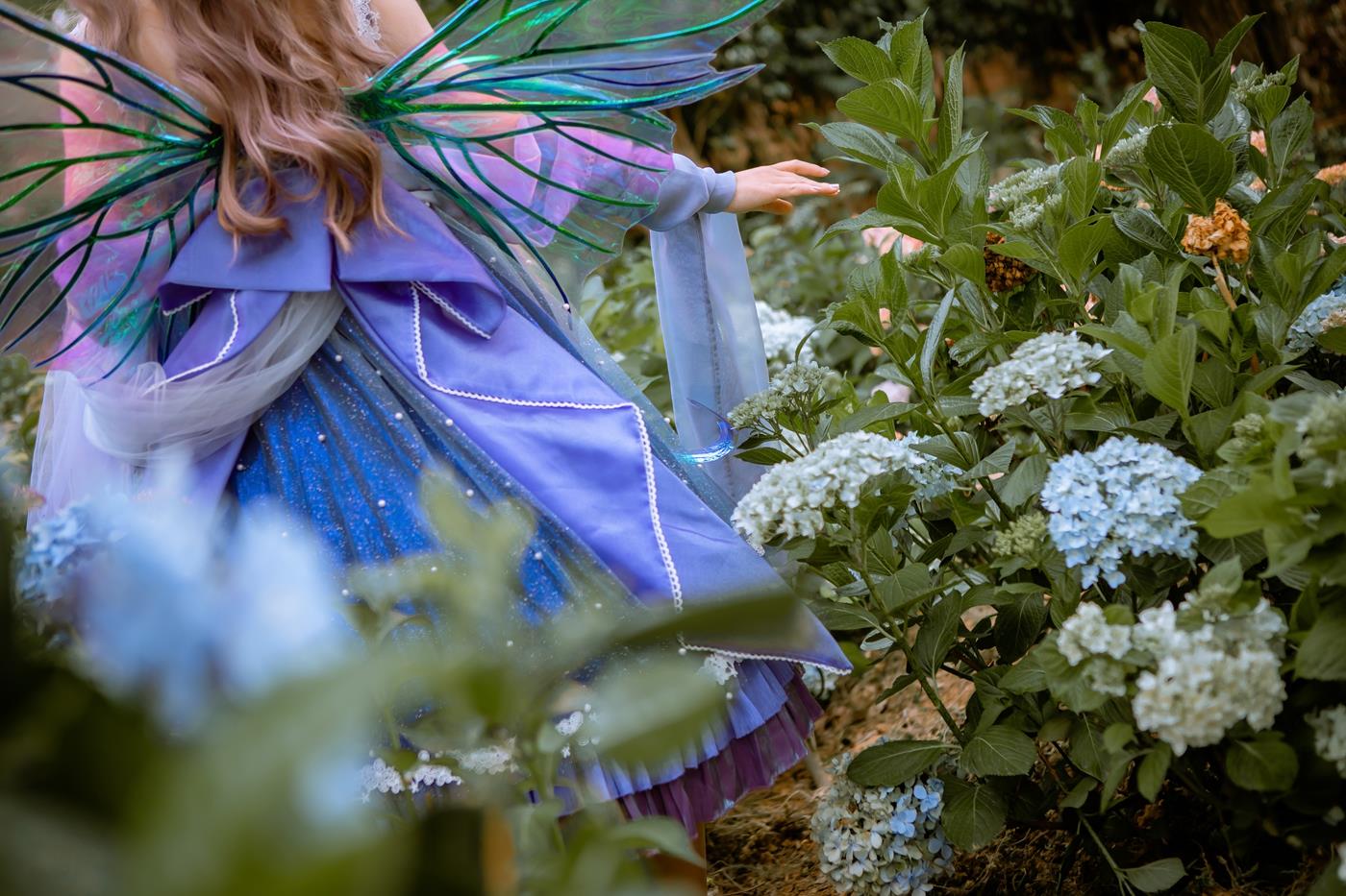 图片[17]-[YITUYU艺图语] 2022.02.11 精灵花季 重羽_KUSHINA-MIO [23P] – 速更版-美库