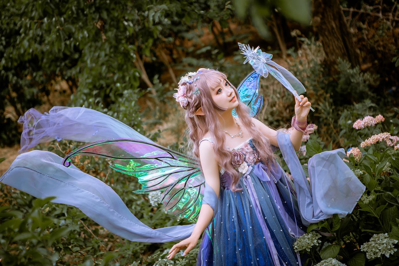 图片[18]-[YITUYU艺图语] 2022.02.11 精灵花季 重羽_KUSHINA-MIO [23P] – 速更版-美库