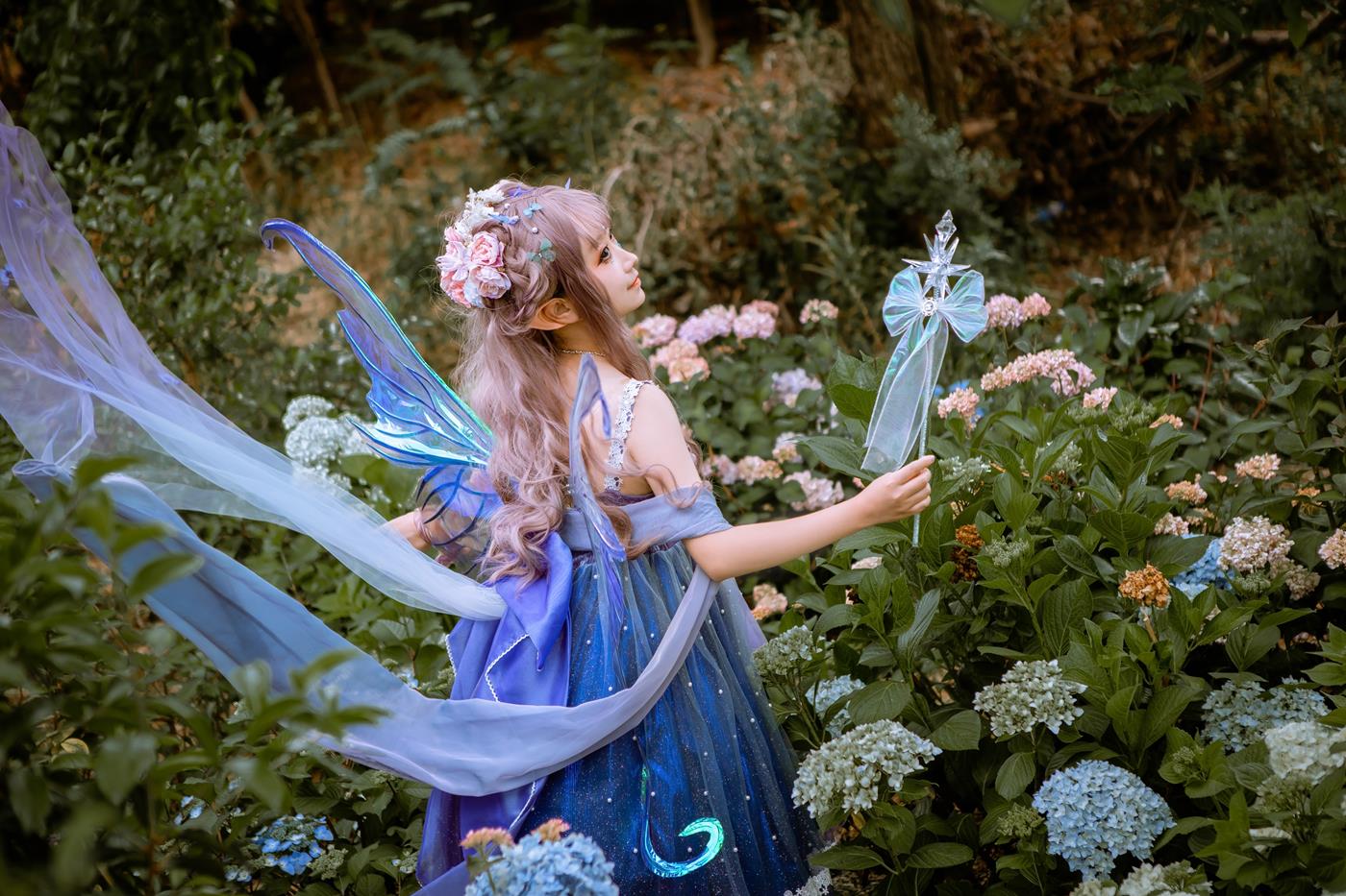 图片[19]-[YITUYU艺图语] 2022.02.11 精灵花季 重羽_KUSHINA-MIO [23P] – 速更版-美库