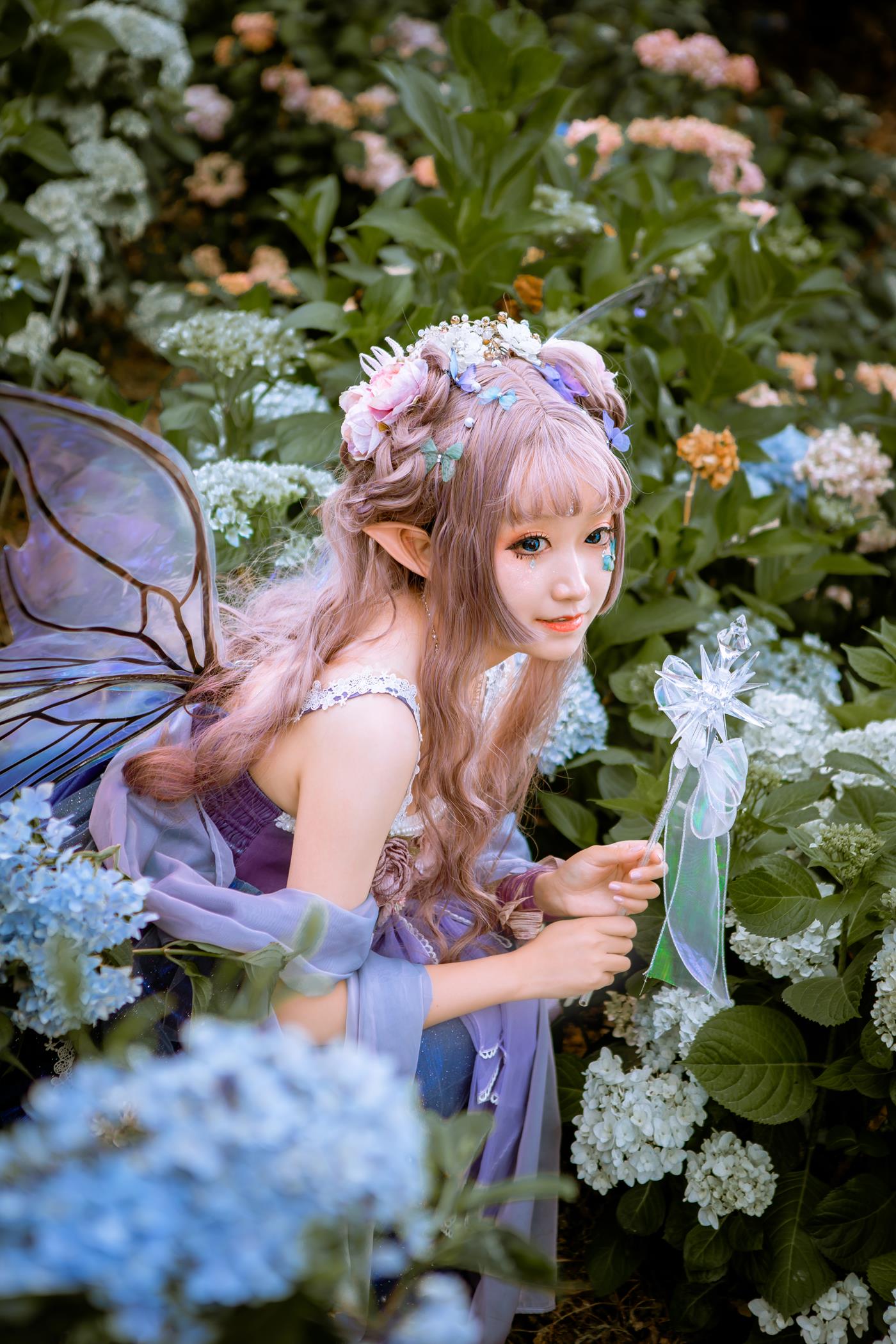 图片[20]-[YITUYU艺图语] 2022.02.11 精灵花季 重羽_KUSHINA-MIO [23P] – 速更版-美库