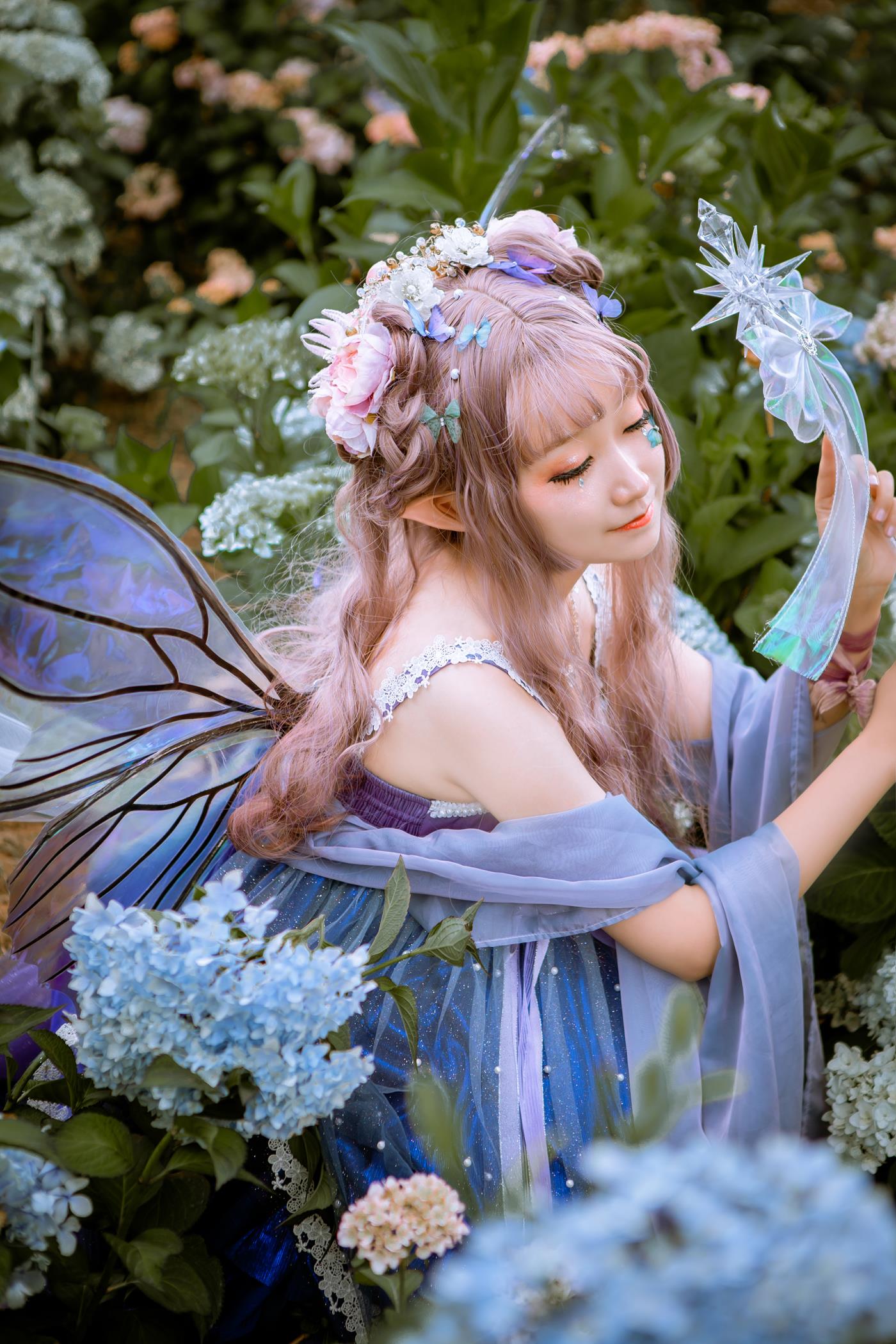 图片[22]-[YITUYU艺图语] 2022.02.11 精灵花季 重羽_KUSHINA-MIO [23P] – 速更版-美库